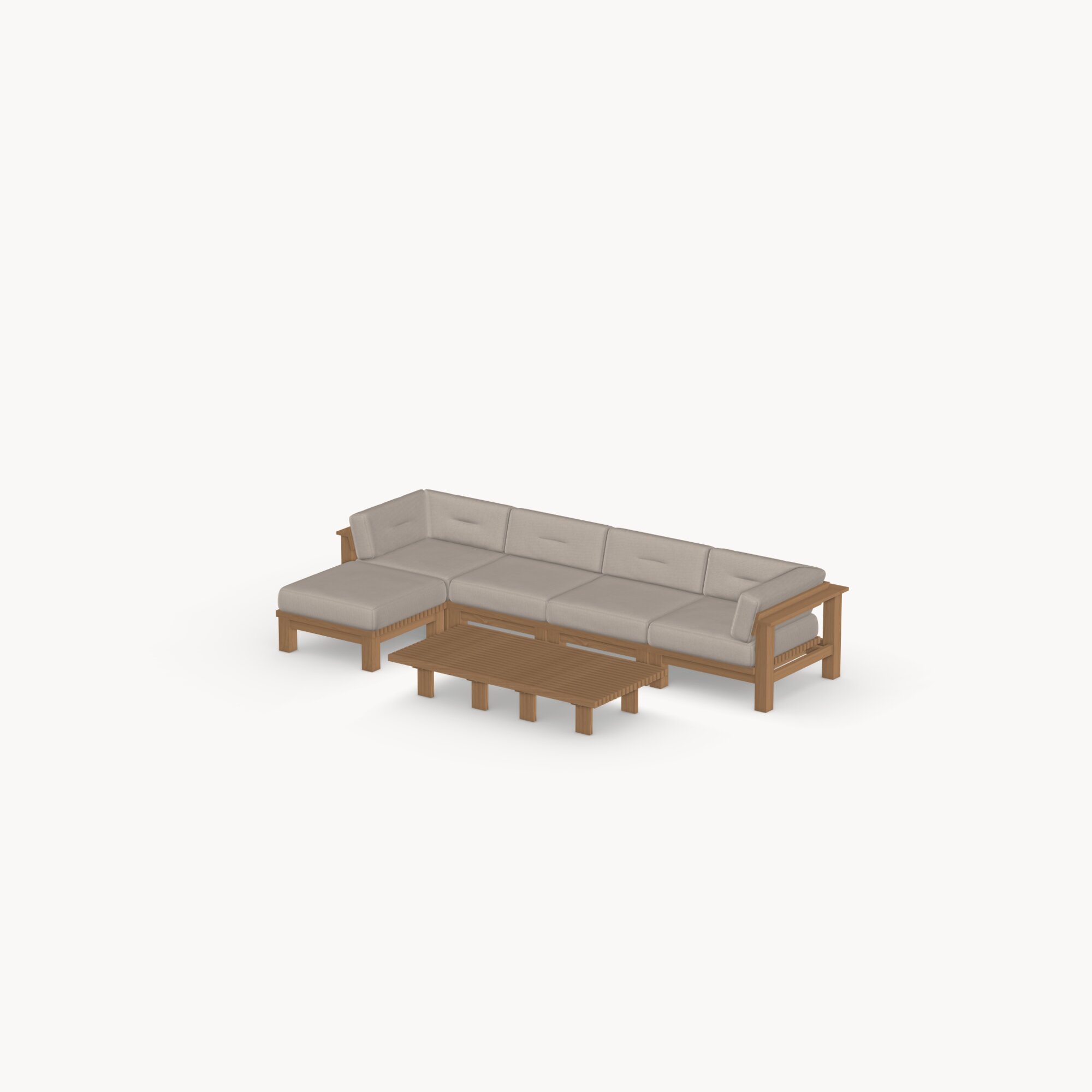 Design modern sofa | Element Lounge Sofa heritage ash18001 | Studio HENK| 