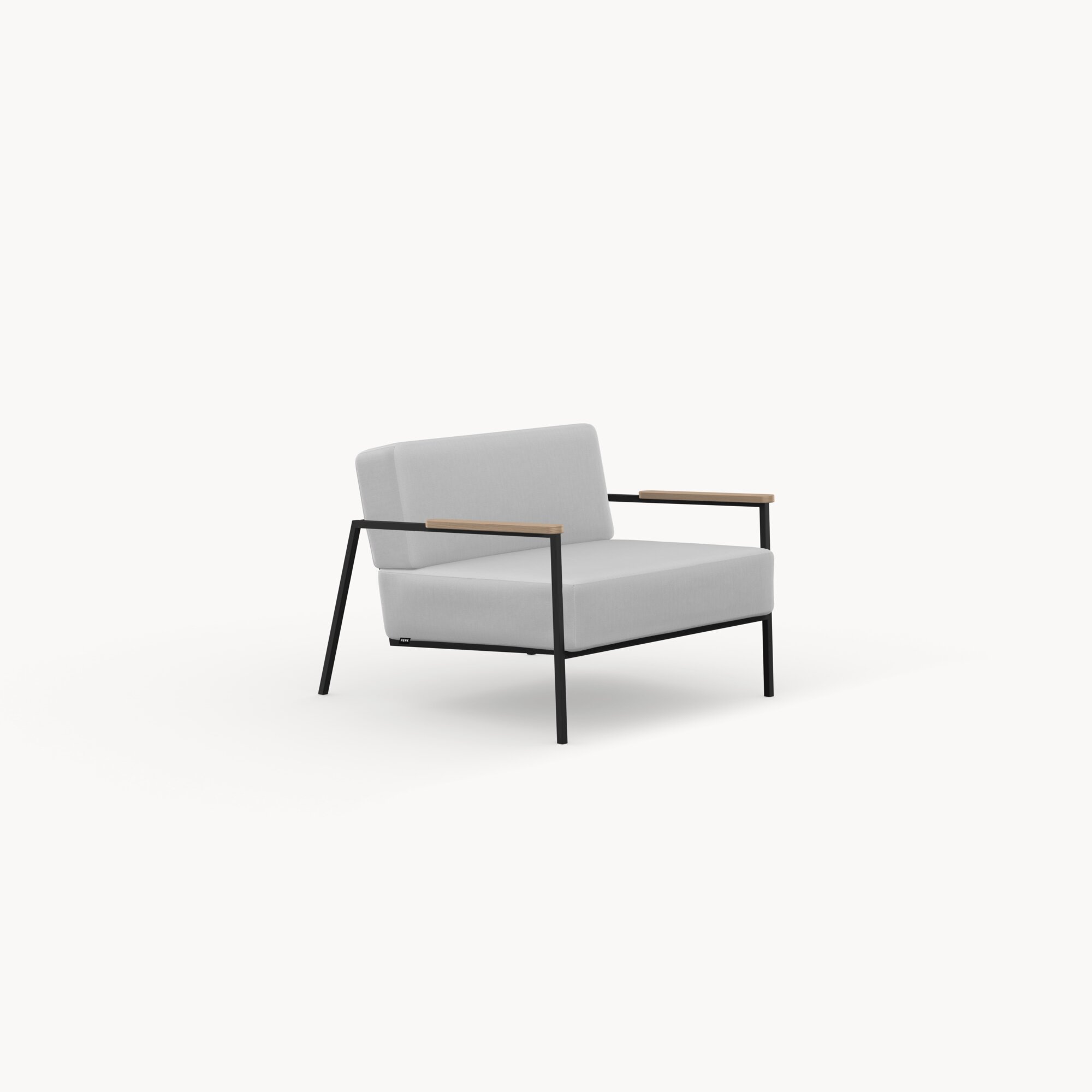 Design modern sofa | Co lounge chair 1 seater steelcuttrio3 906 | Studio HENK| 