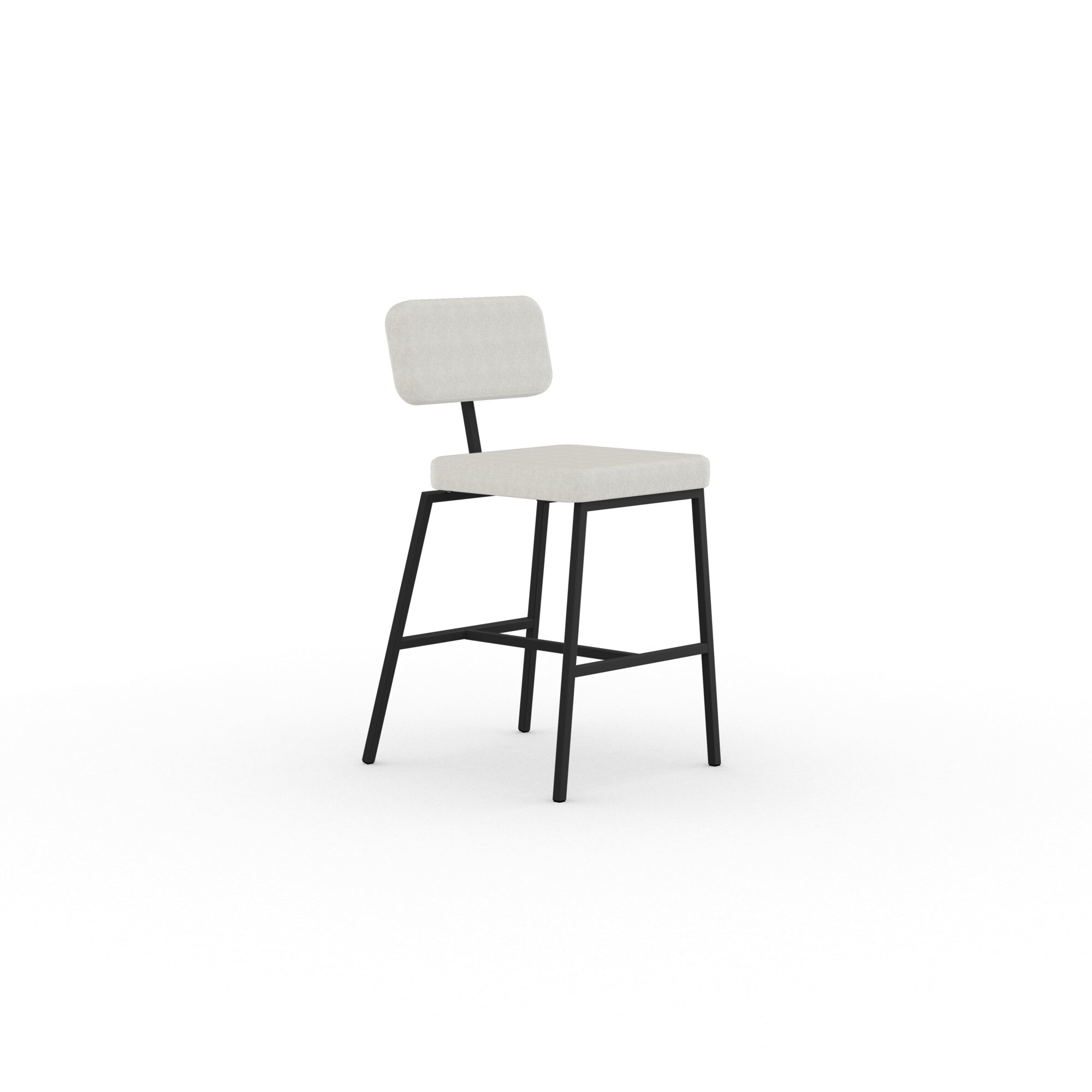 Design stool Ode stool 77 | cyber lightgrey60 | Studio HENK | 