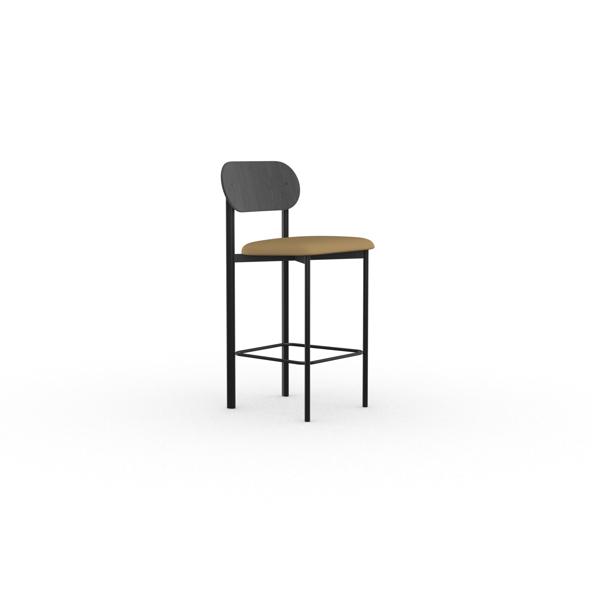 Design stool Oblique Stool 65 | hallingdal65 224 | Studio HENK | 
