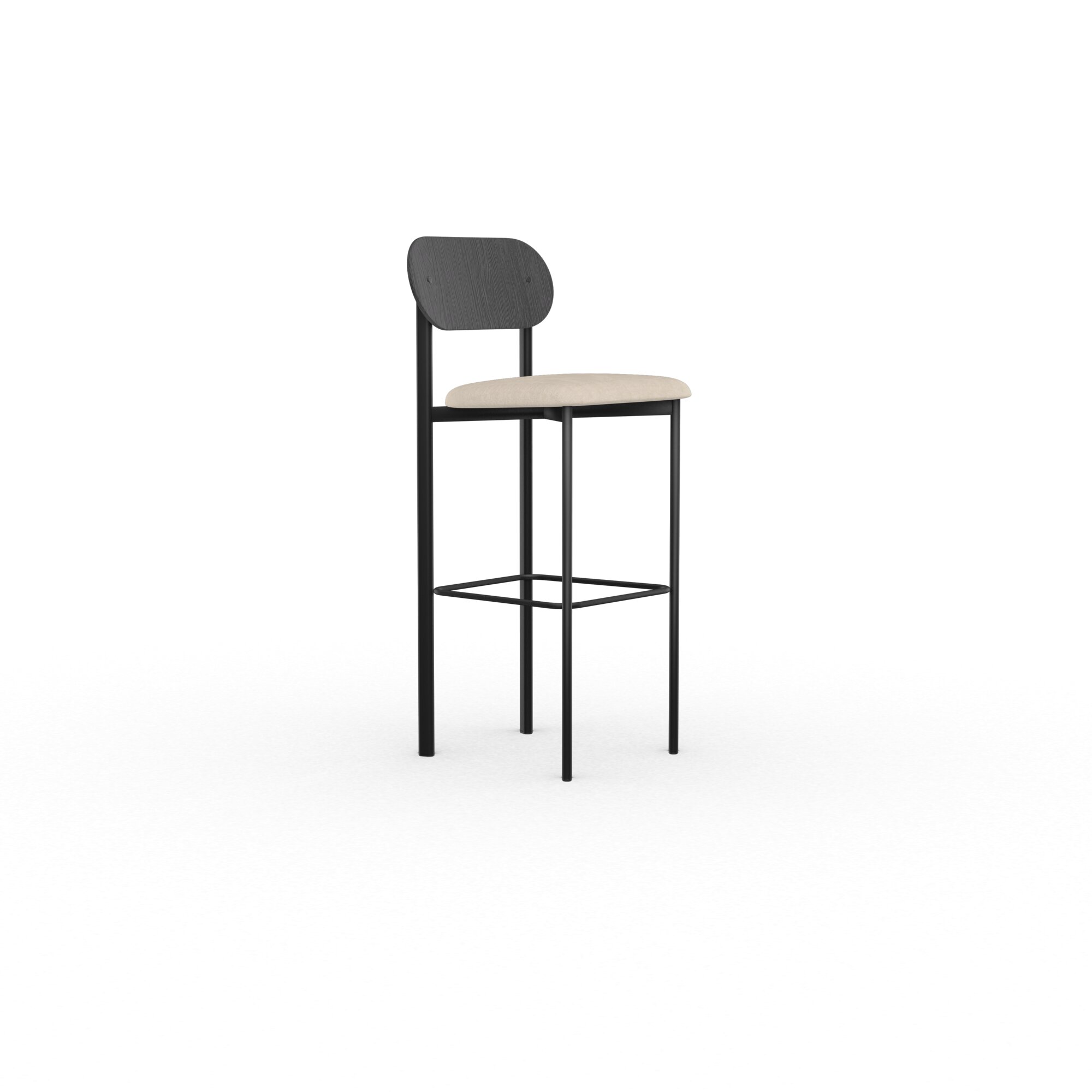 Design stool Oblique Stool 77 | orion cream02 | Studio HENK | 