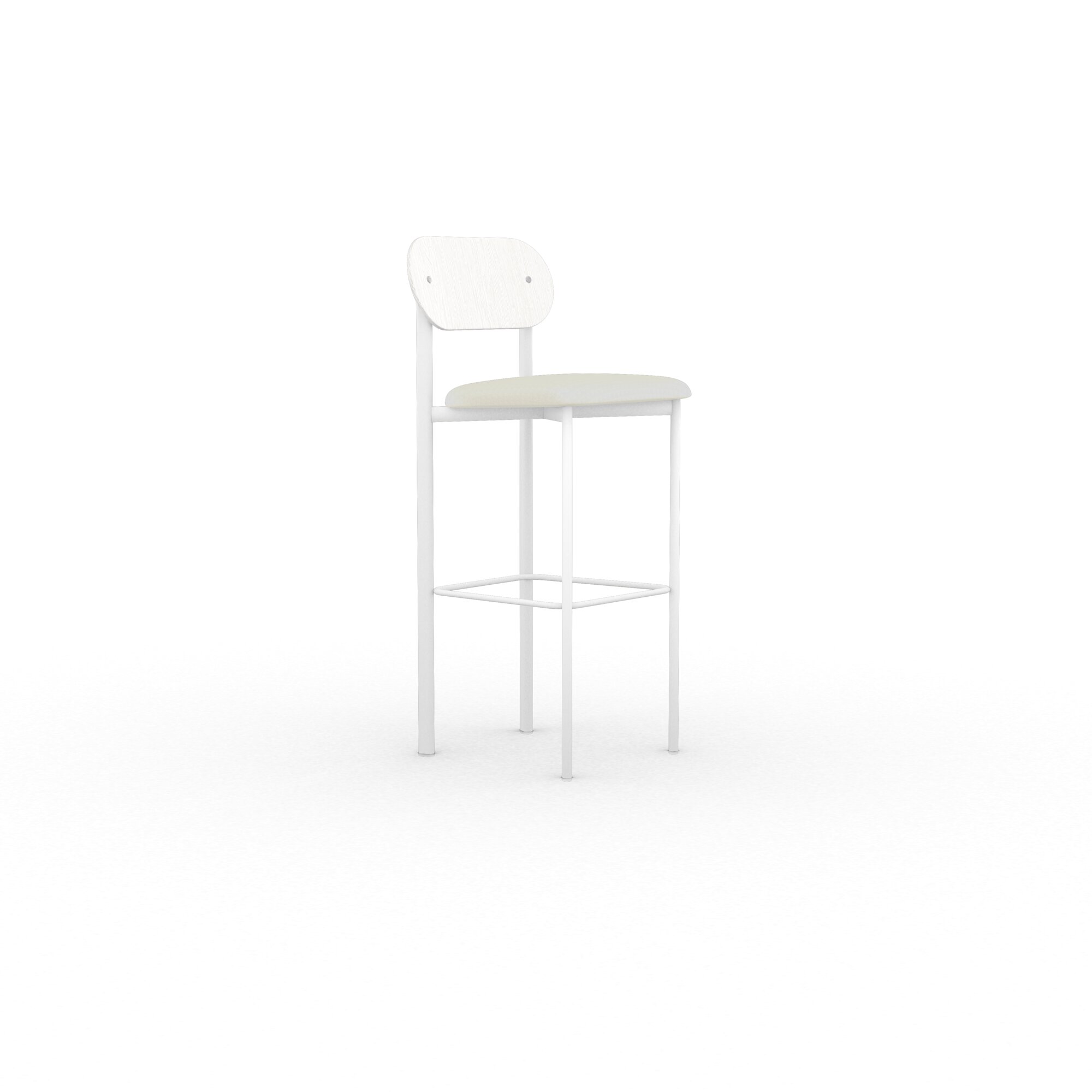Design stool Oblique Stool 77 | cyber pearl106 | Studio HENK | 