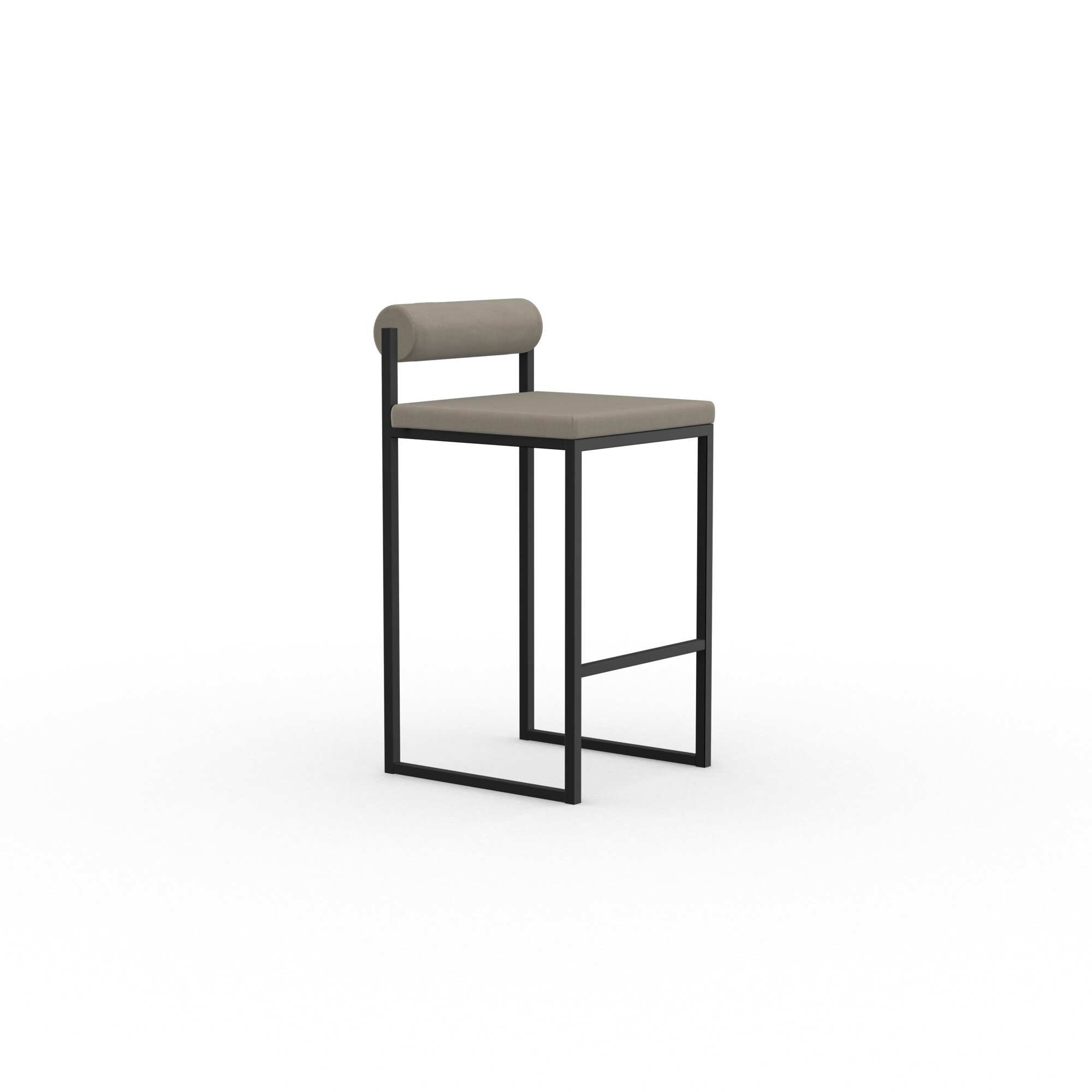 Design stool Bolster Stool 65 | olbia taupe12 | Studio HENK| 