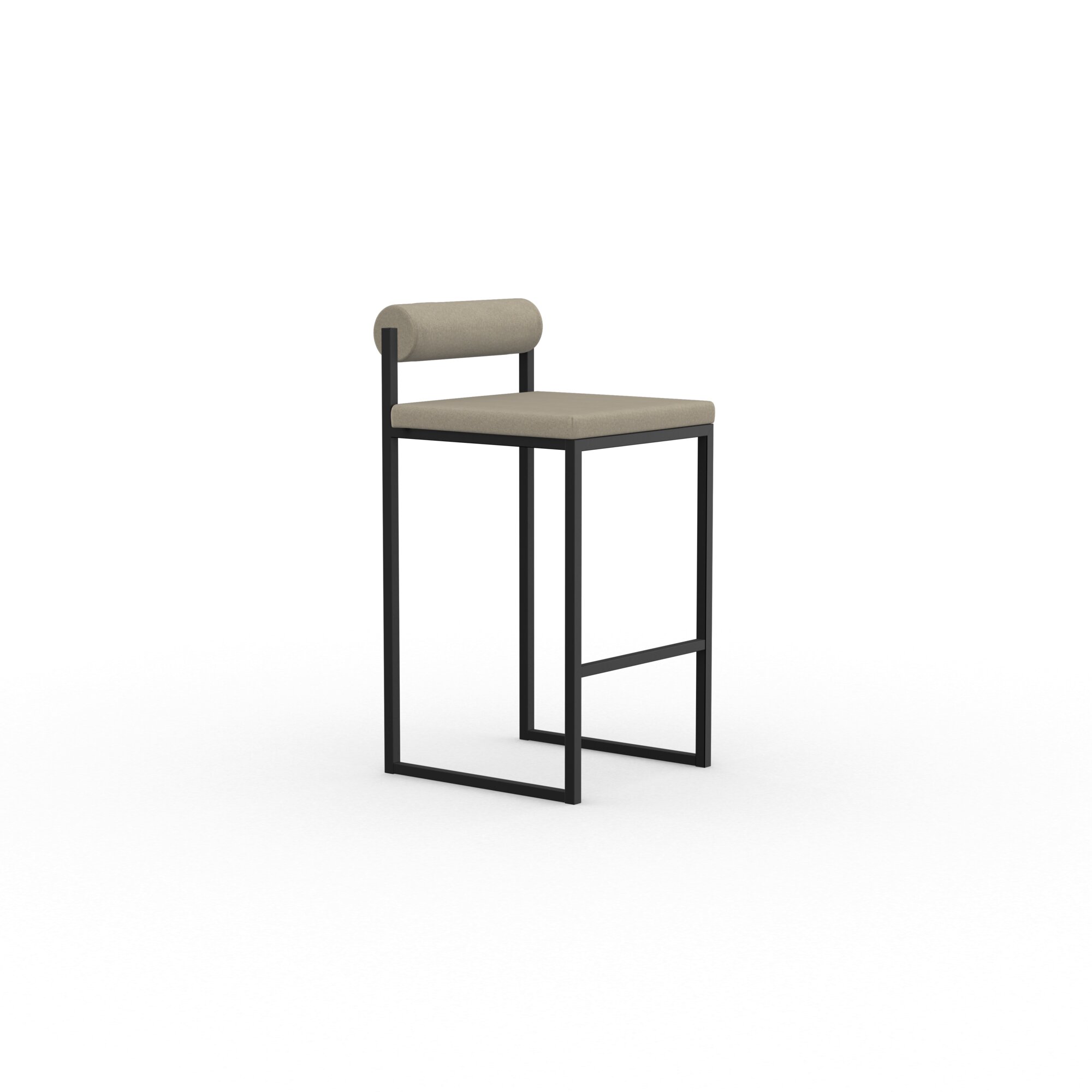 Design stool Bolster Stool 65 | facet kiezel7 | Studio HENK| 