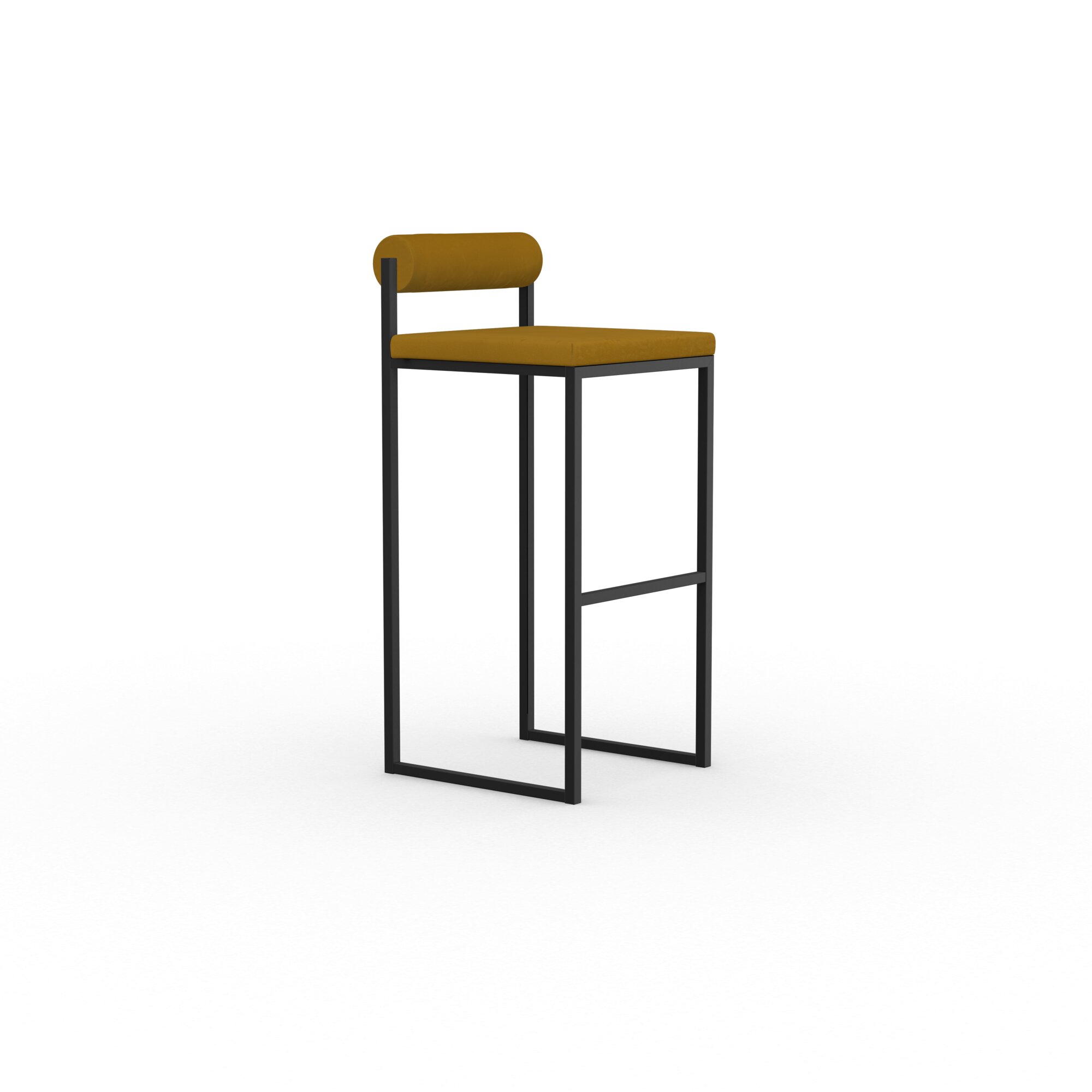 Design stool Bolster Stool 77 | royal gold132 | Studio HENK | 