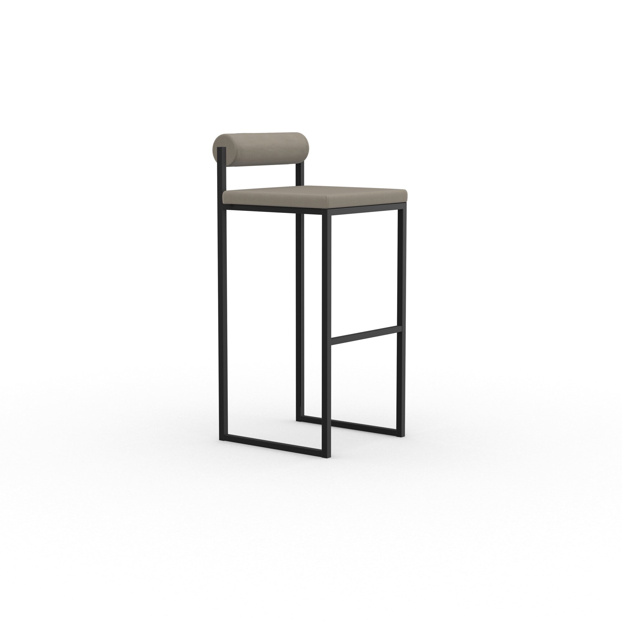 Design stool Bolster Stool 77 | olbia taupe12 | Studio HENK| 