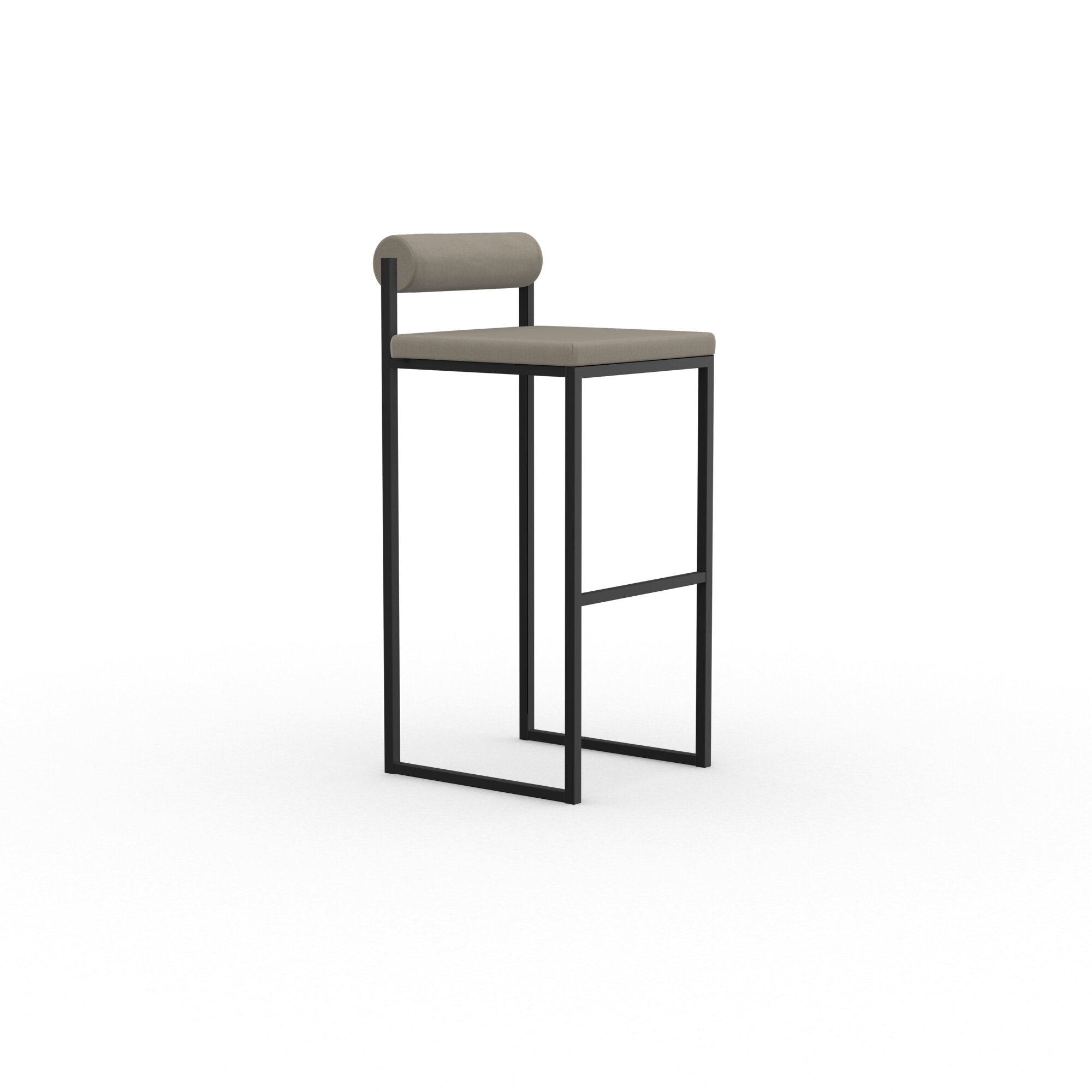 Design stool Bolster Stool 77 | olbia taupe12 | Studio HENK | 