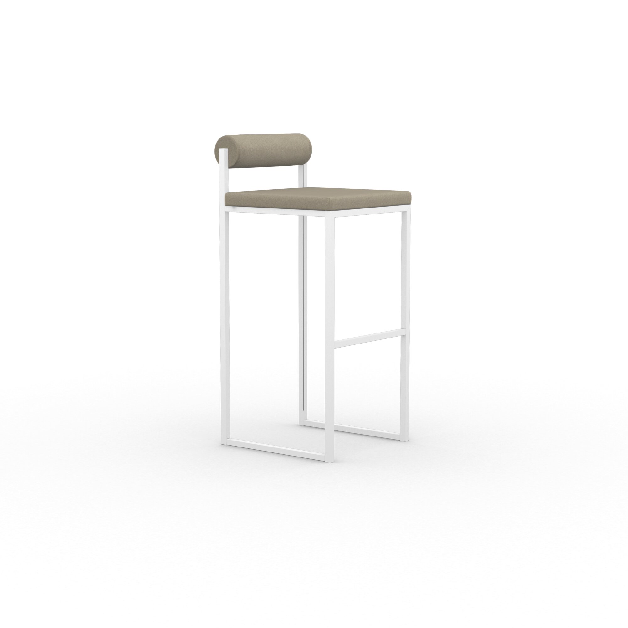 Design stool Bolster Stool 77 | facet kiezel7 | Studio HENK| 