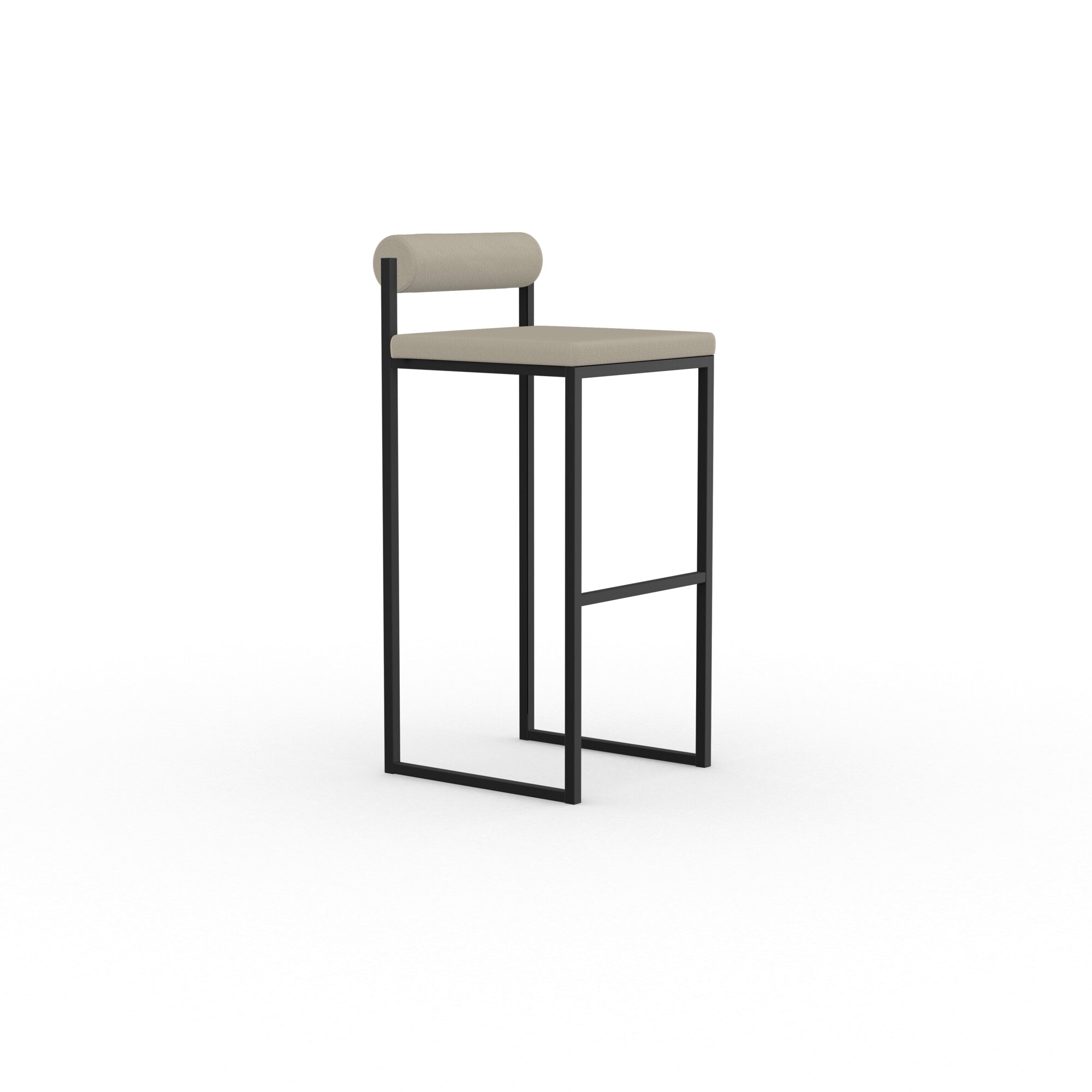 Design stool Bolster Stool 77 | soil natural01 | Studio HENK| 