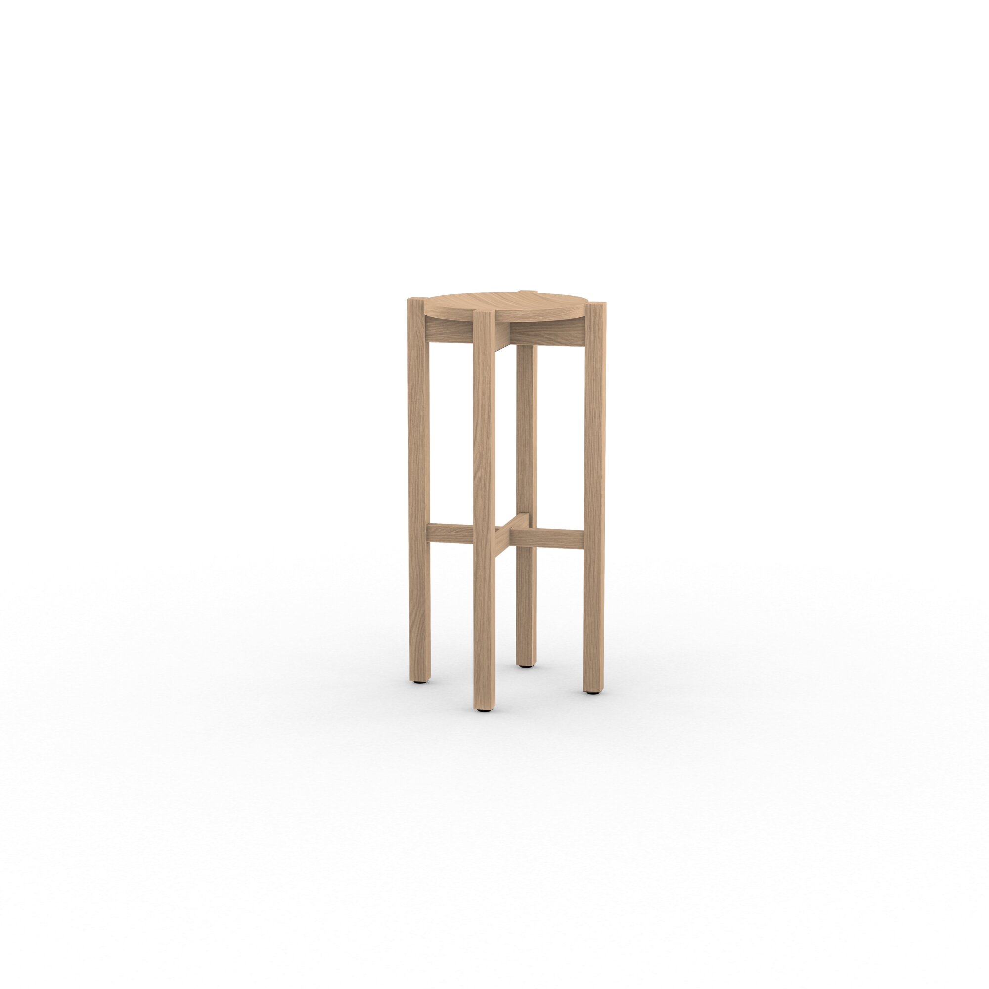 Design stool Base Stool 77 | Studio HENK| 