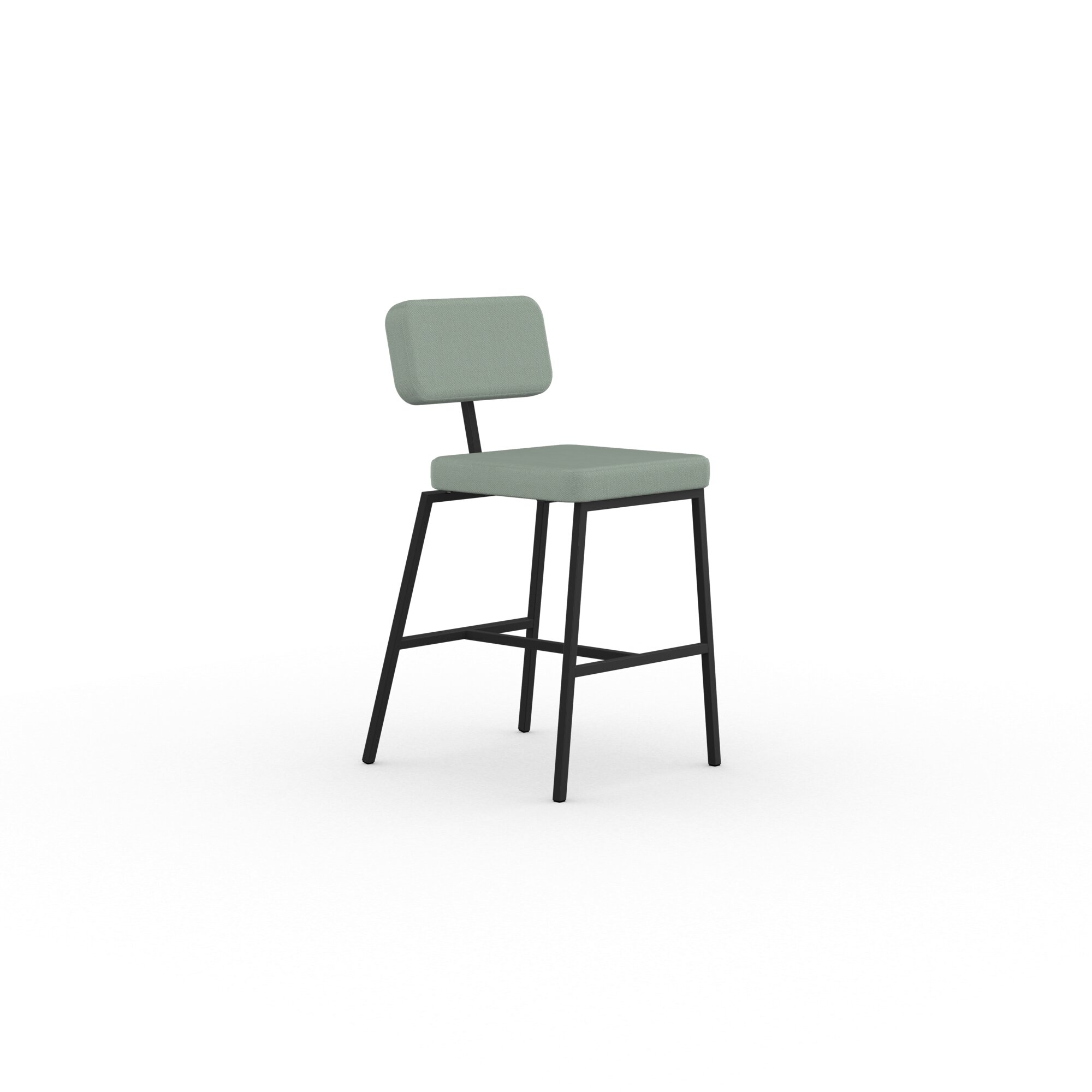 Design stool Ode stool 65 | twillweave 940 | Studio HENK| 