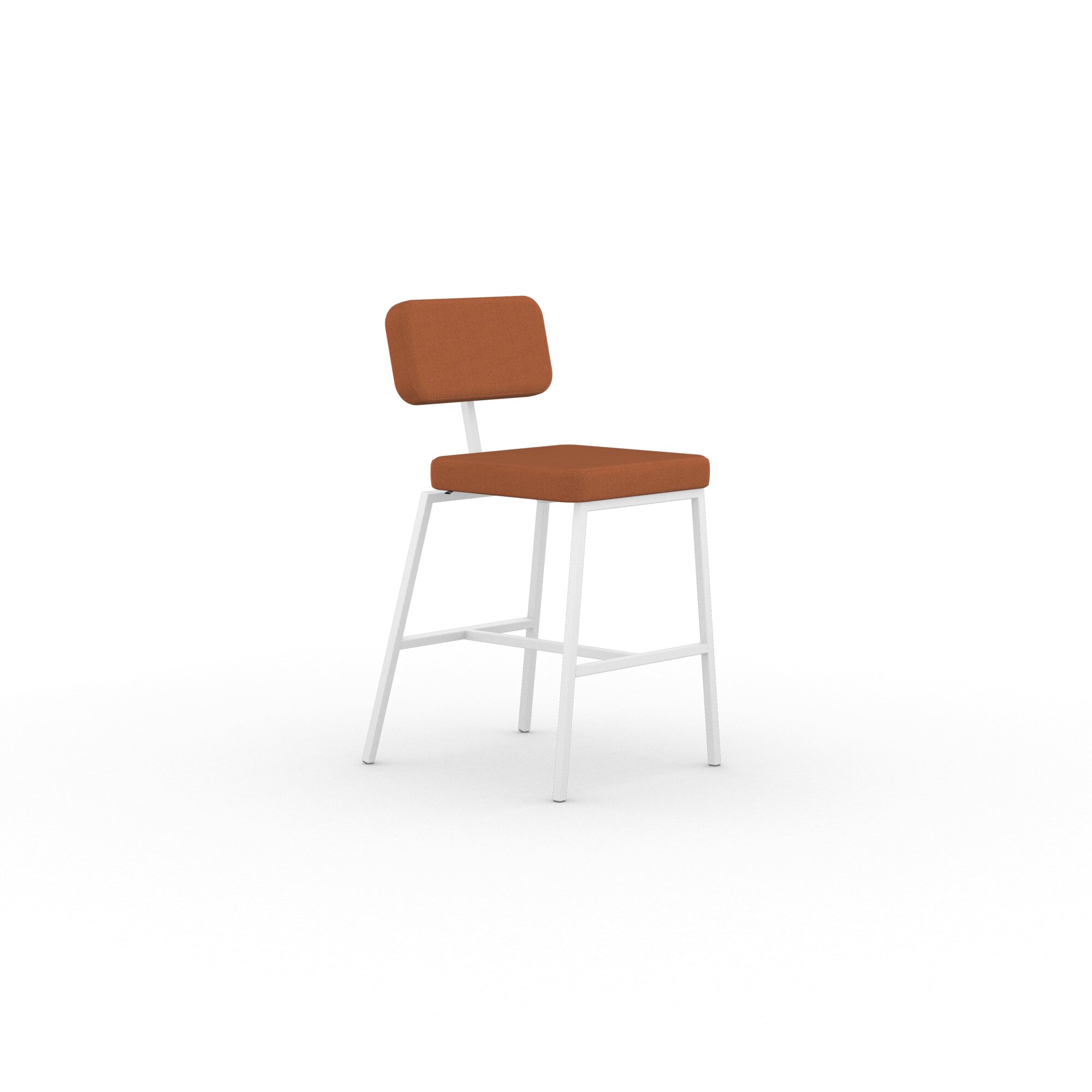 Design stool Ode stool 65 | twillweave 550 | Studio HENK | 