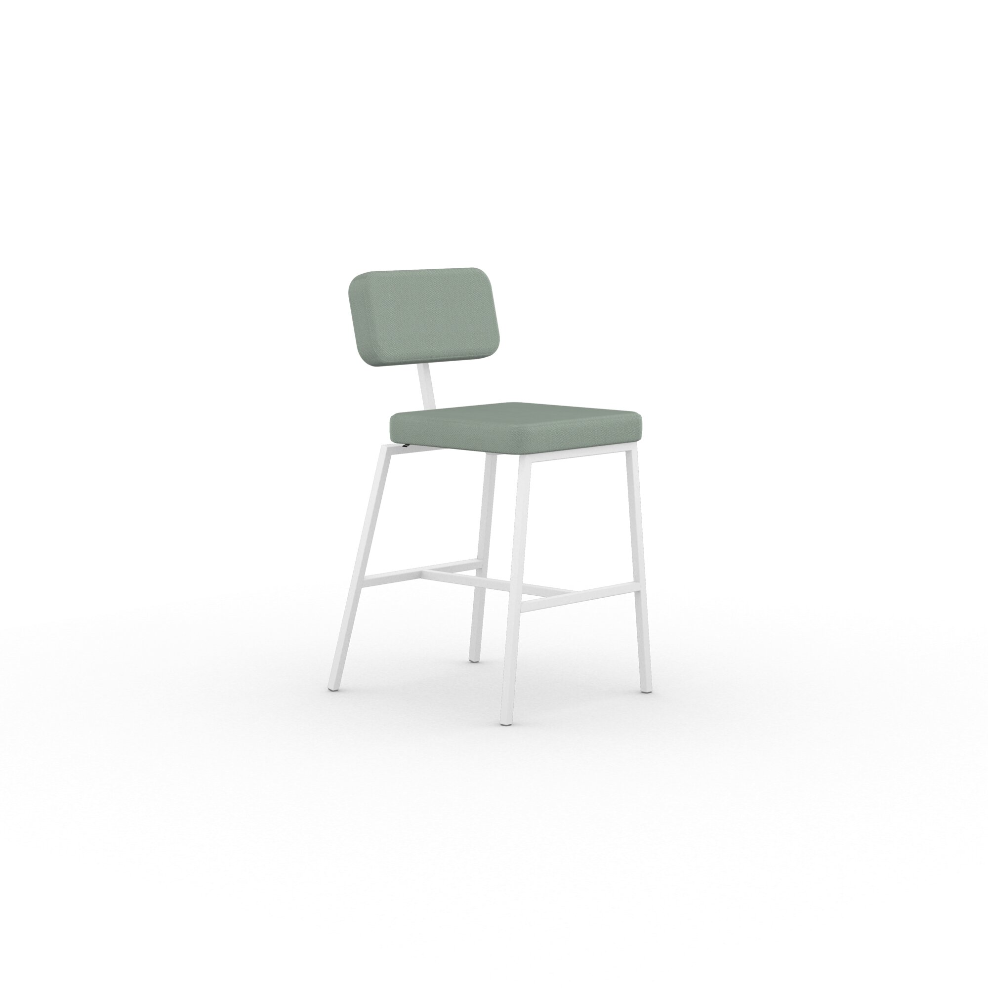 Design stool Ode stool 65 | twillweave 940 | Studio HENK| 