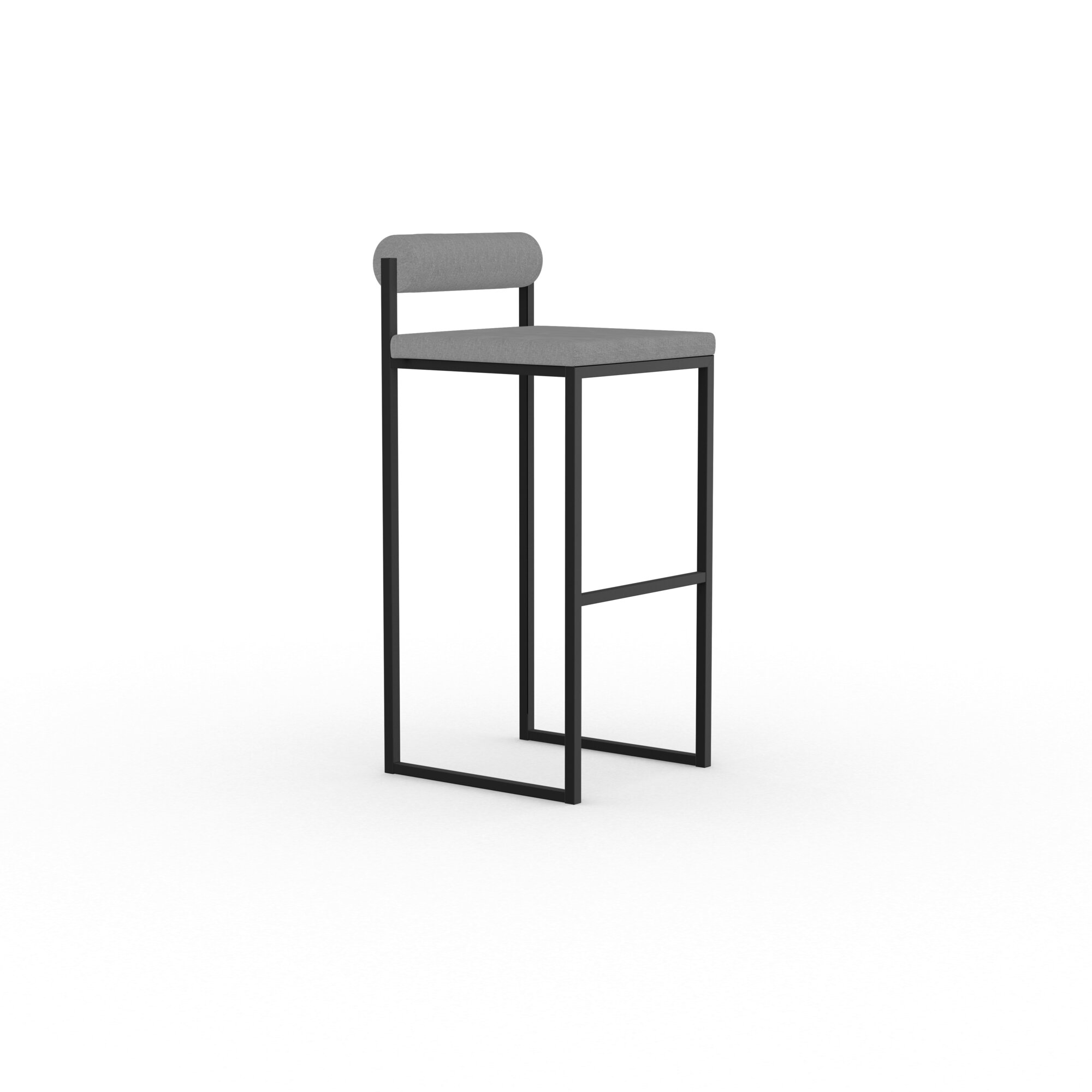 Design stool Bolster Stool 77 | orion graphite66 | Studio HENK | 