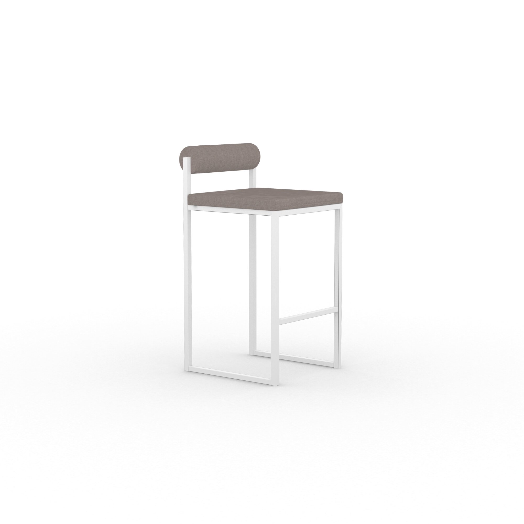 Design stool Bolster Stool 65 | orion sepia176 | Studio HENK | 