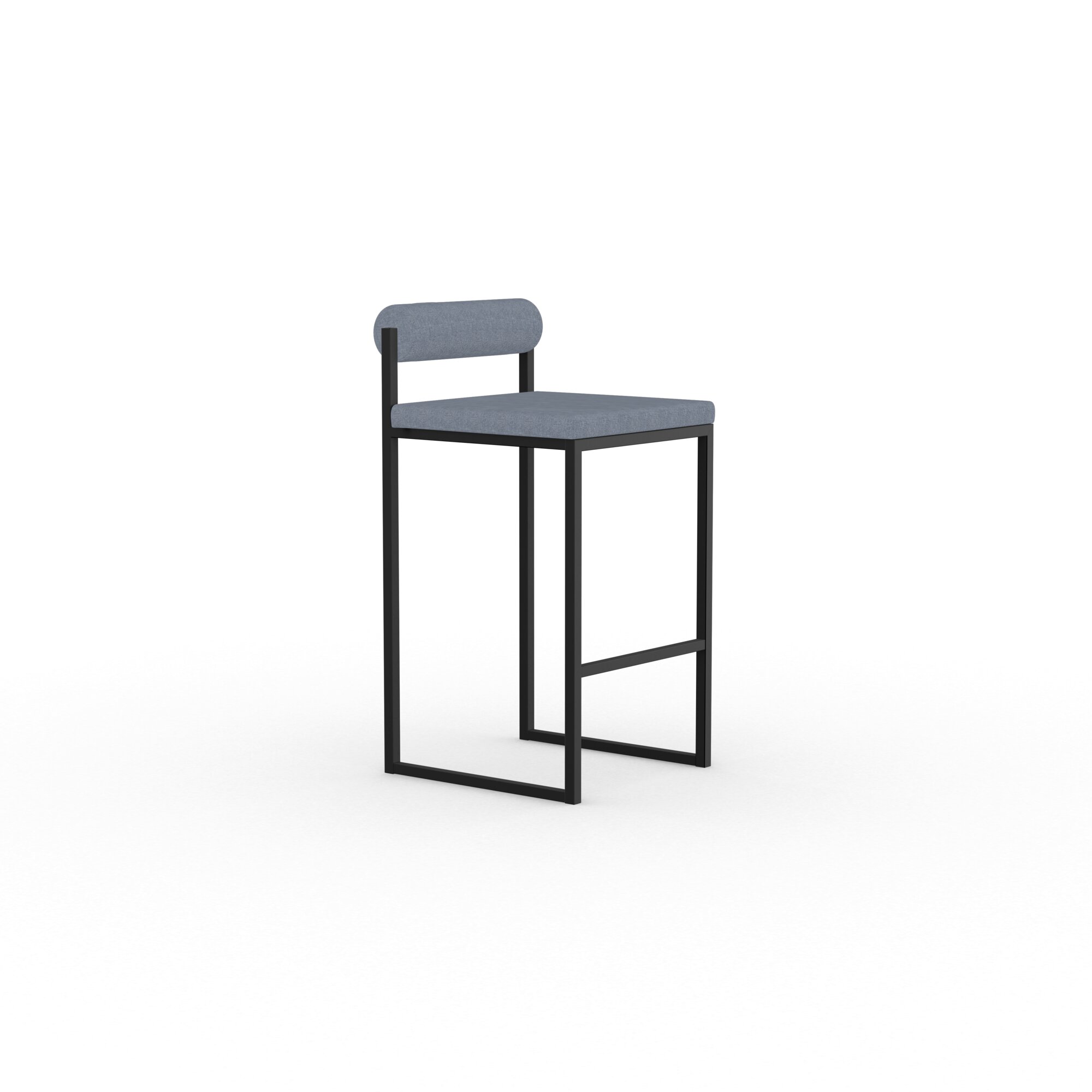 Design stool Bolster Stool 65 | orion denim153 | Studio HENK | 