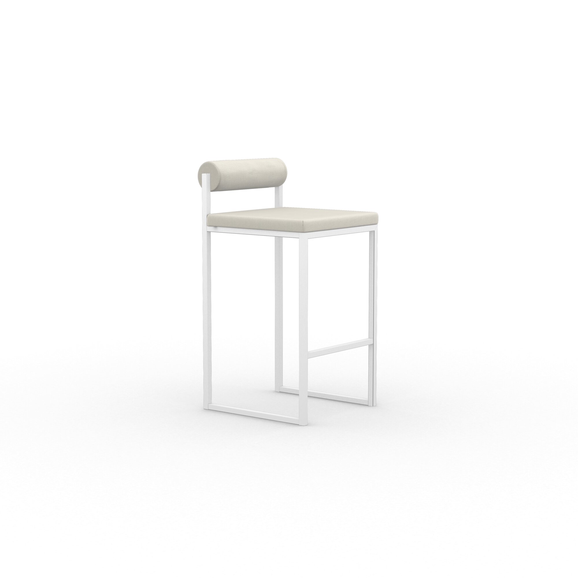 Design stool Bolster Stool 65 | calvados multibeige9995 | Studio HENK | 