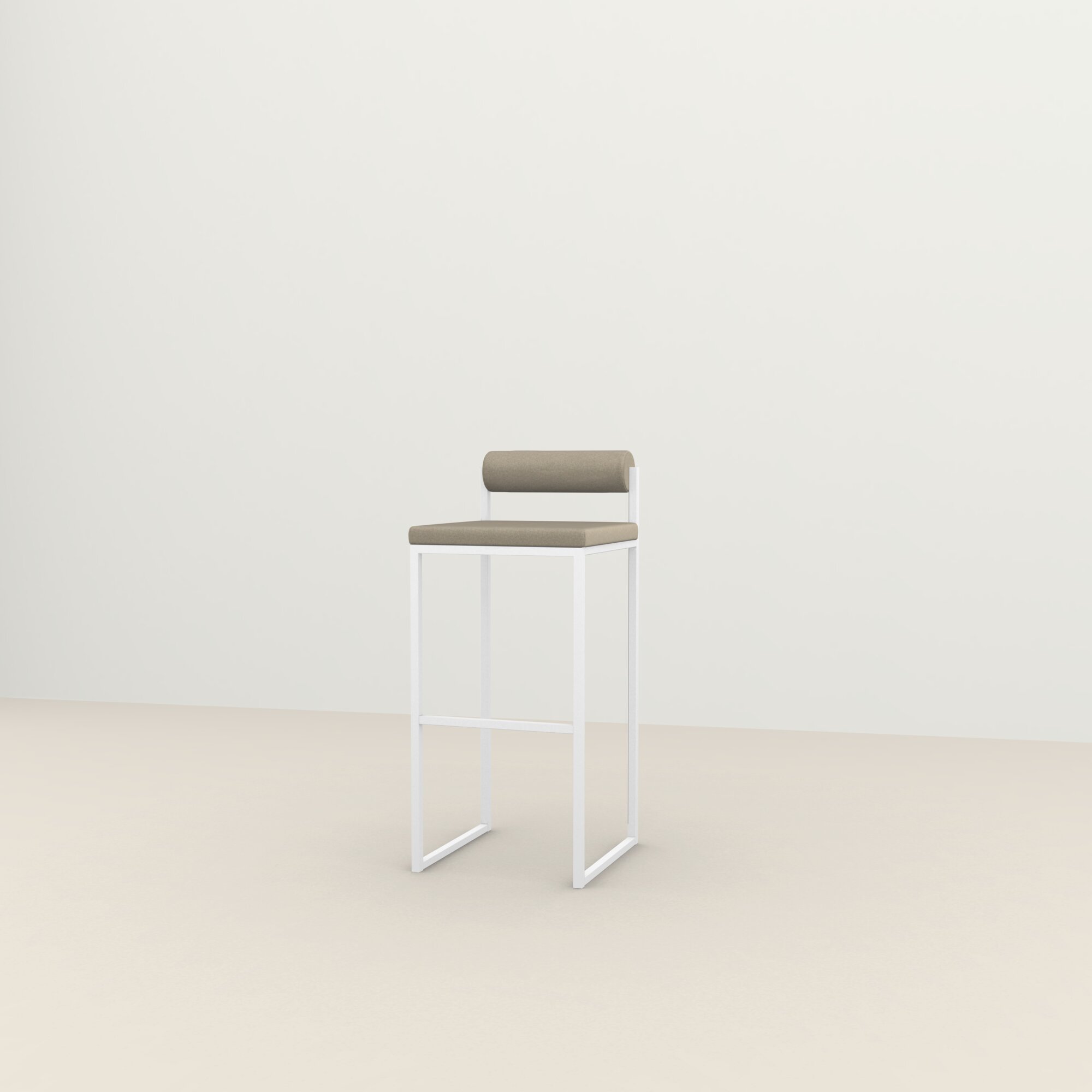 Design stool Bolster Stool 77 | facet kiezel7 | Studio HENK| 