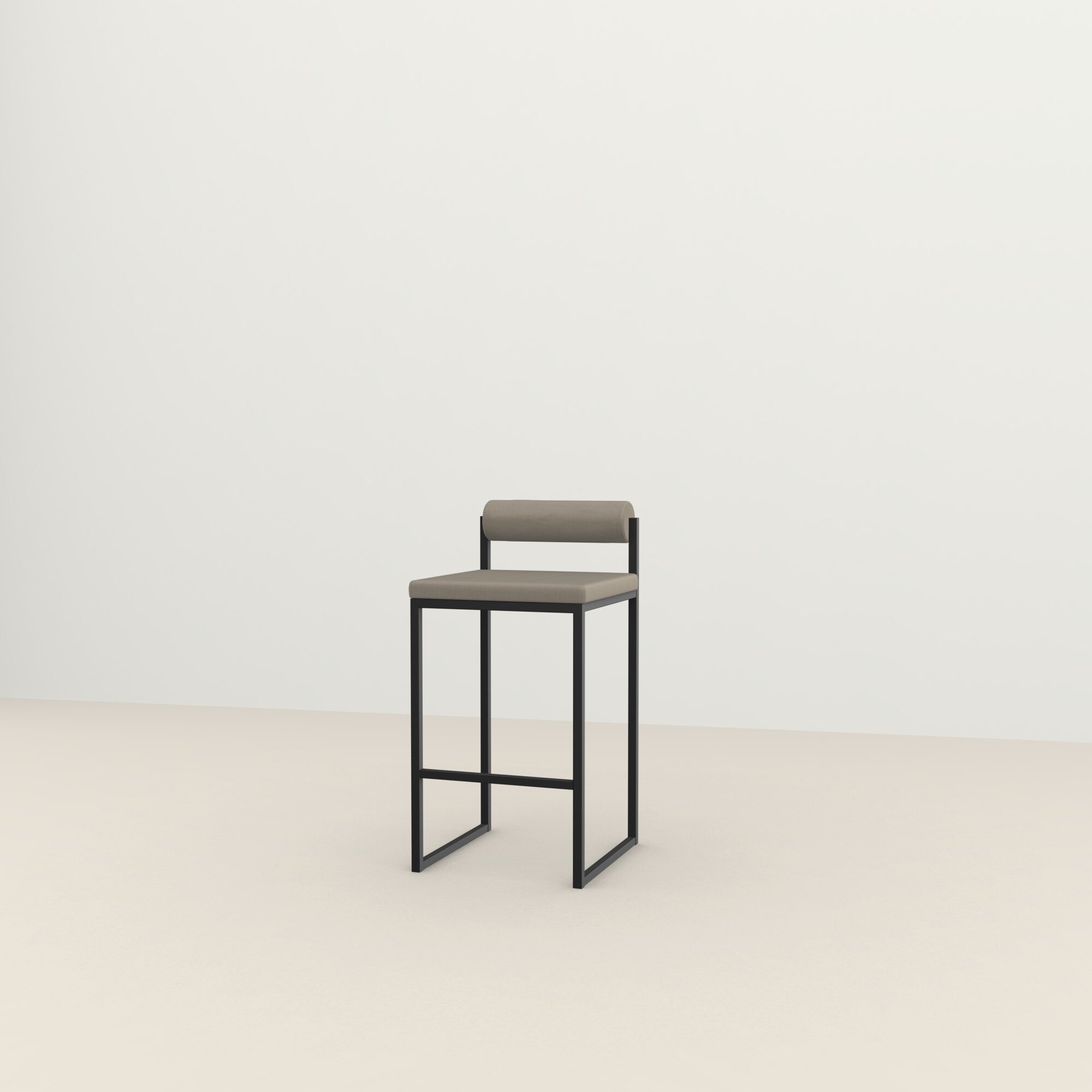Design stool Bolster Stool 65 | olbia taupe12 | Studio HENK | 