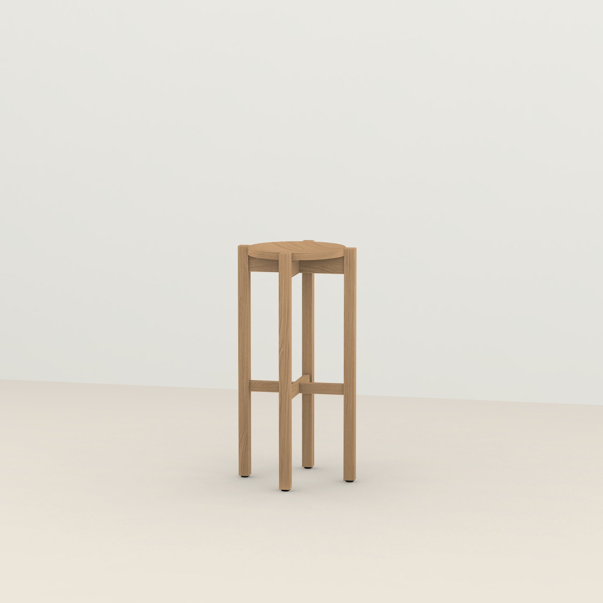 Design stool Base Stool 77 | Studio HENK| 