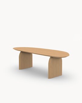 FSC certified Natural Oak