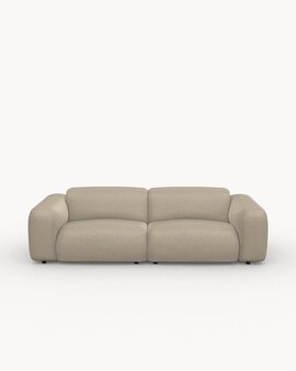 Facet Beige1037 fabric finish