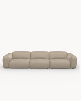 Facet Beige1037 fabric finish