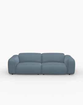 Olbia Blue45 fabric finish