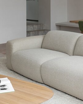 Facet Beige1037 fabric finish