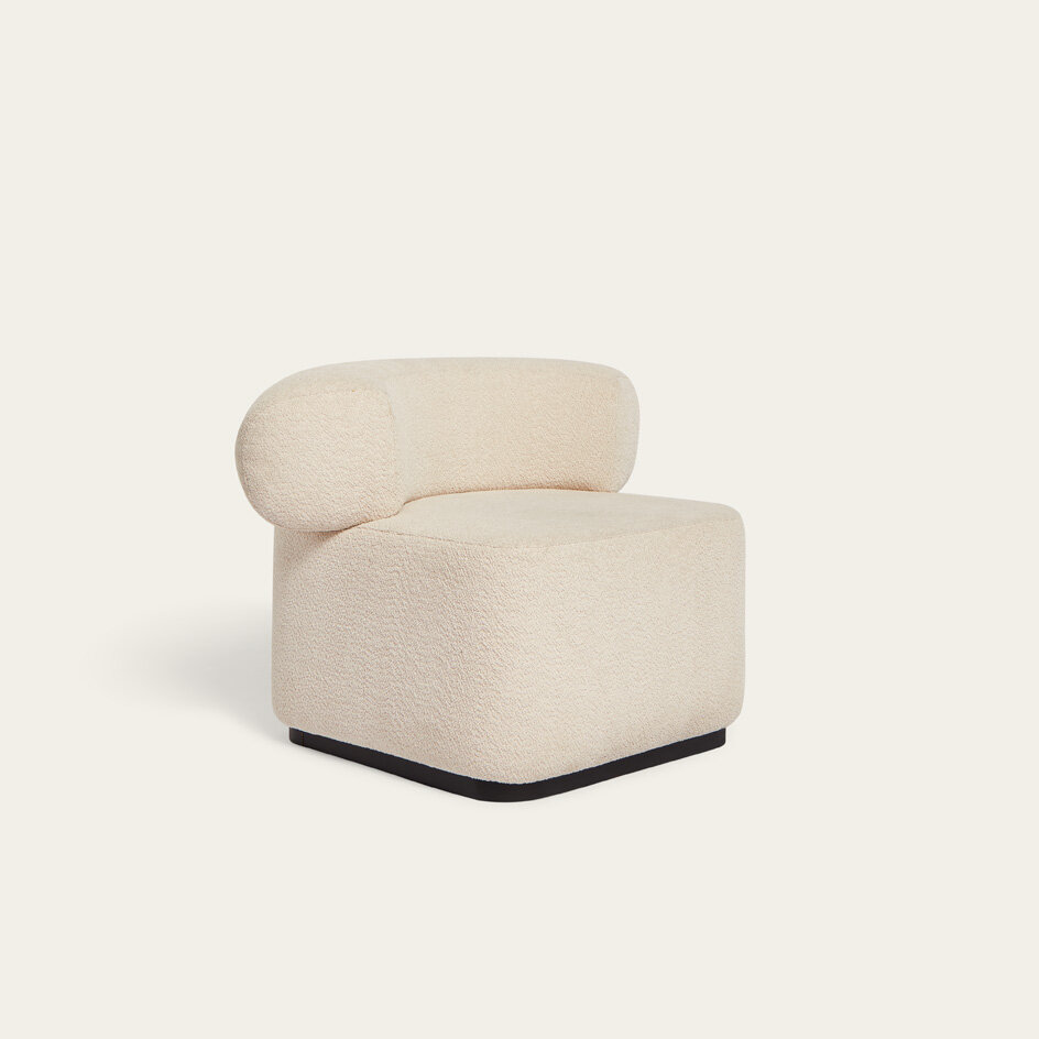 Design modern sofa | Luna lounge chair 1 seater verve 2624dingo | Studio HENK | 