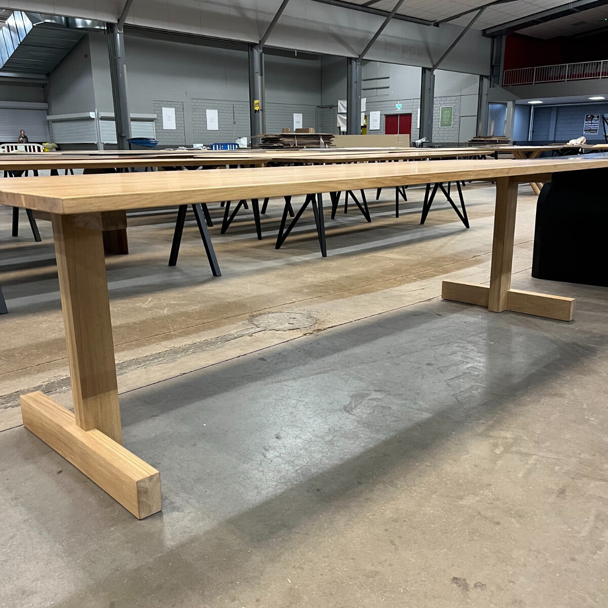Rectangular Design dining table | Base Table Oak hardwax oil natural | Oak hardwax oil natural | Studio HENK | 