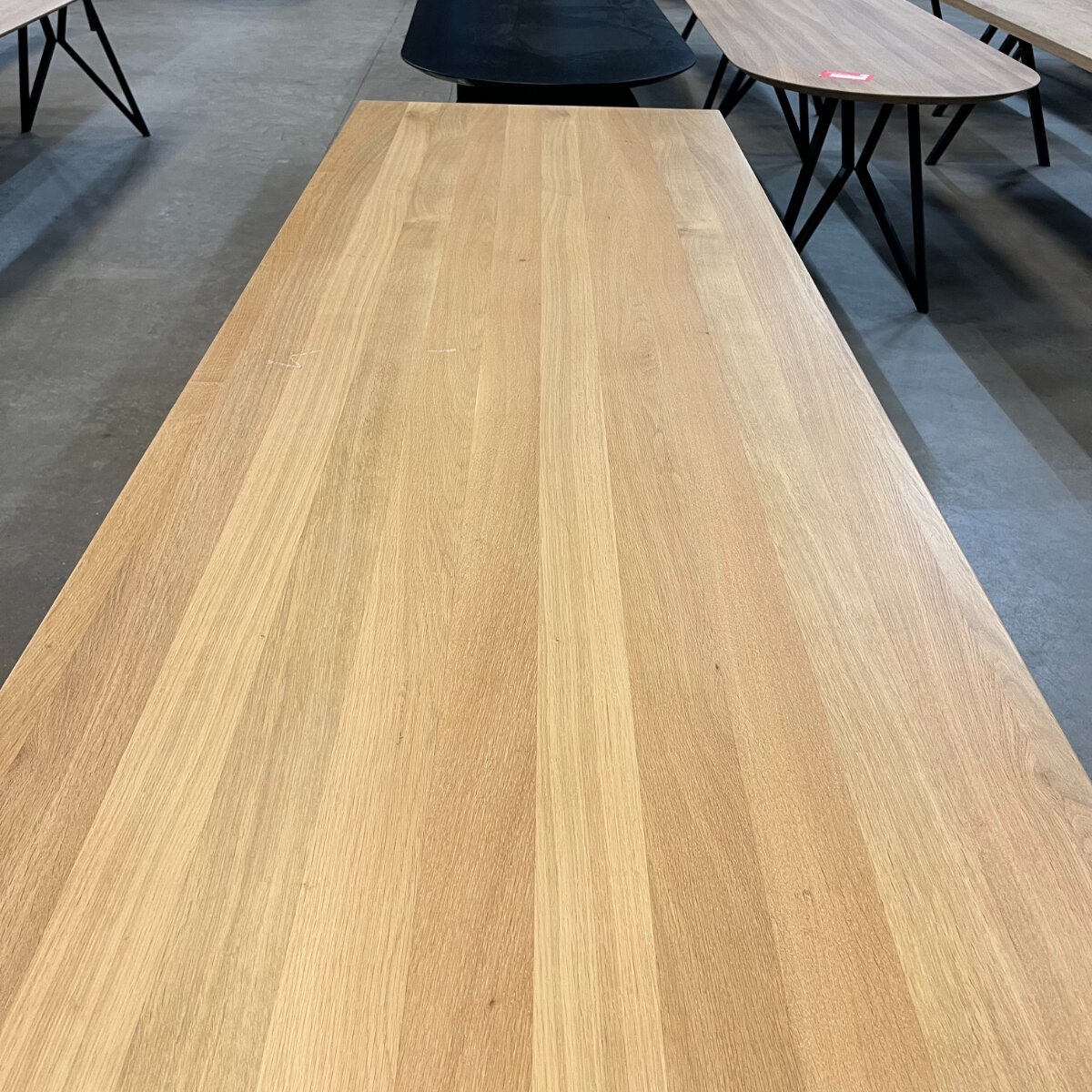 Rectangular Design dining table | Base Table Oak hardwax oil natural | Oak hardwax oil natural | Studio HENK | 