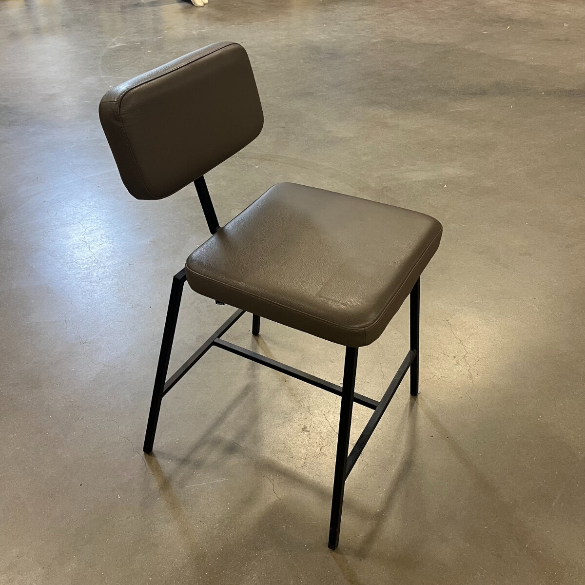Design stool Ode stool 65 | rancho steel | Studio HENK | 