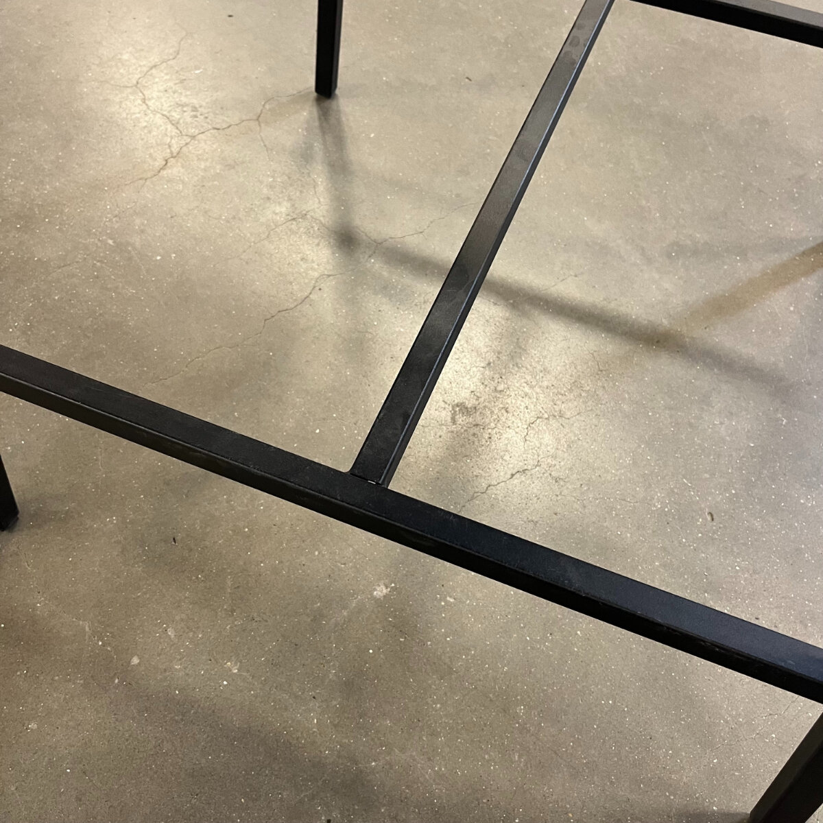 Design stool Ode stool 65 | rancho steel | Studio HENK | 