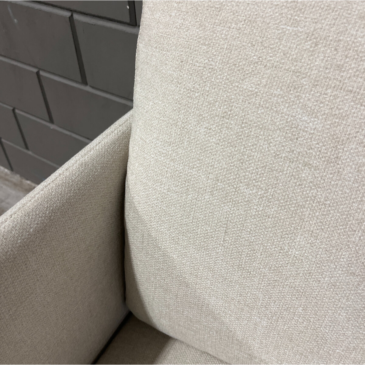 Design modern sofa | Modulo sofa 2 seater arm left 1 orion cream02 | Studio HENK | 