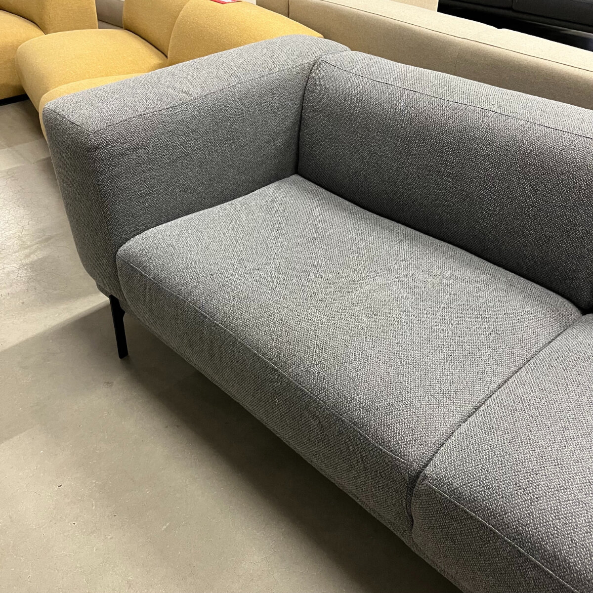 Design modern sofa | Cave Sofa 3 seater 1 brema grey65 | Studio HENK | 