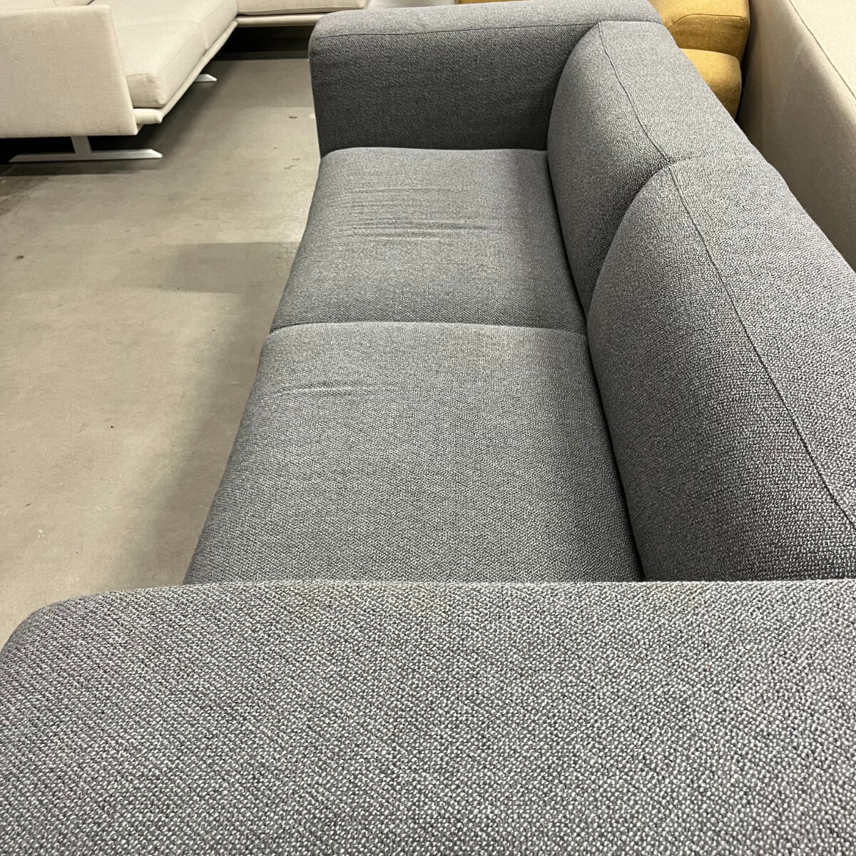 Design modern sofa | Cave Sofa 3 seater 1 brema grey65 | Studio HENK | 