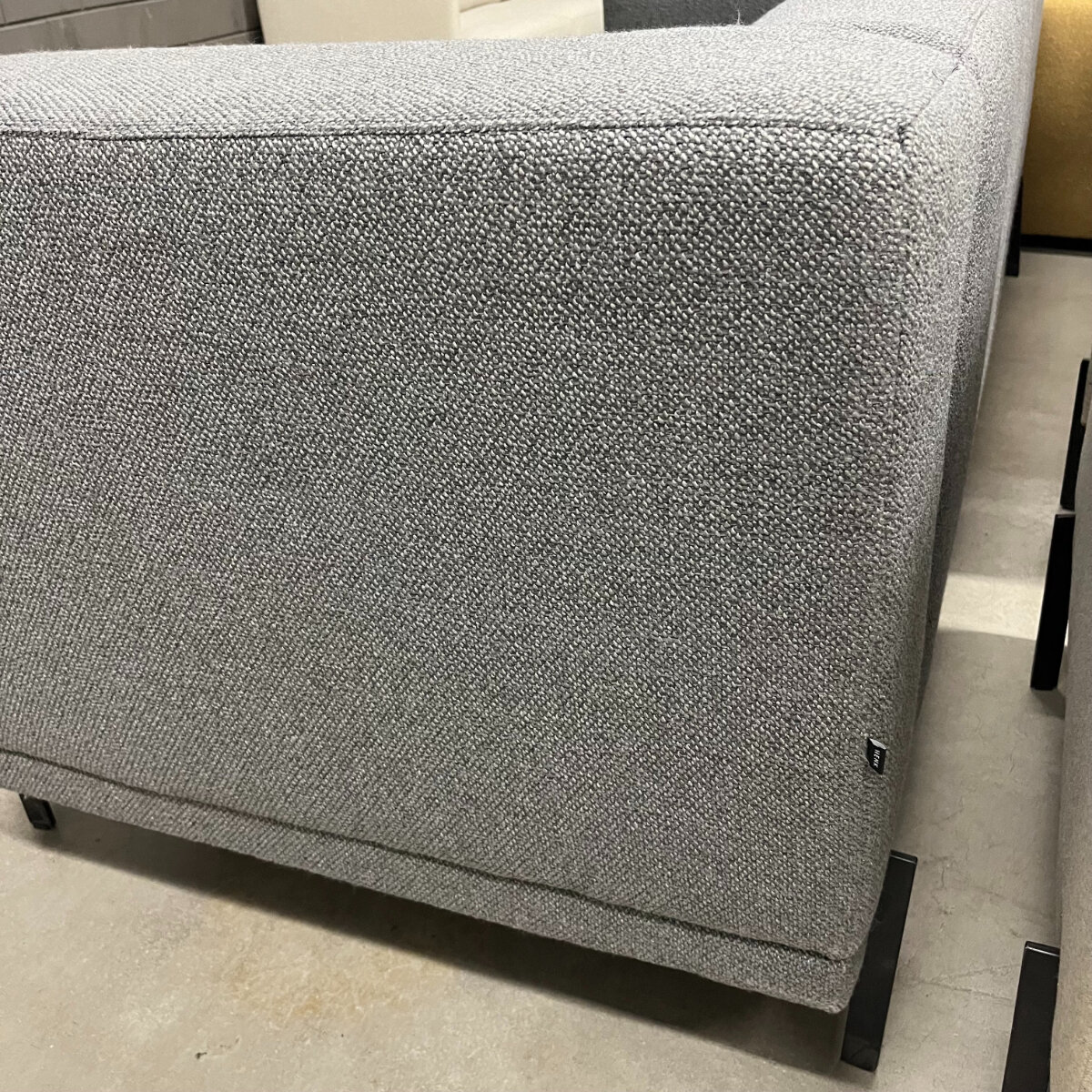 Design modern sofa | Cave Sofa 3 seater 1 brema grey65 | Studio HENK | 