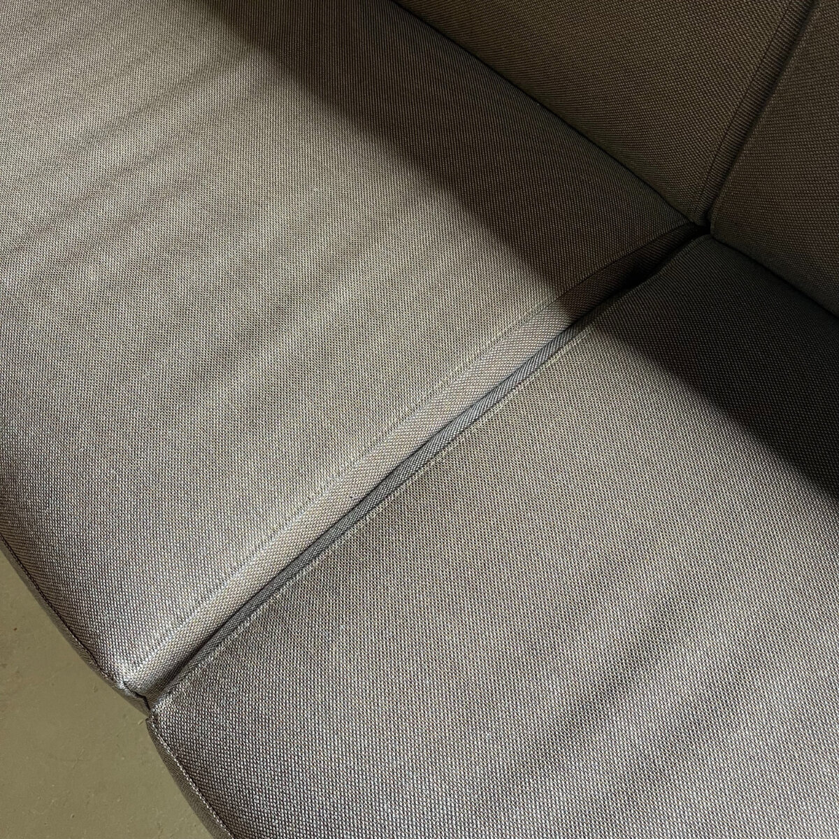 Design modern sofa | Cave Sofa Corner Element Platform left 1 steelcuttrio3 376 | Studio HENK | 