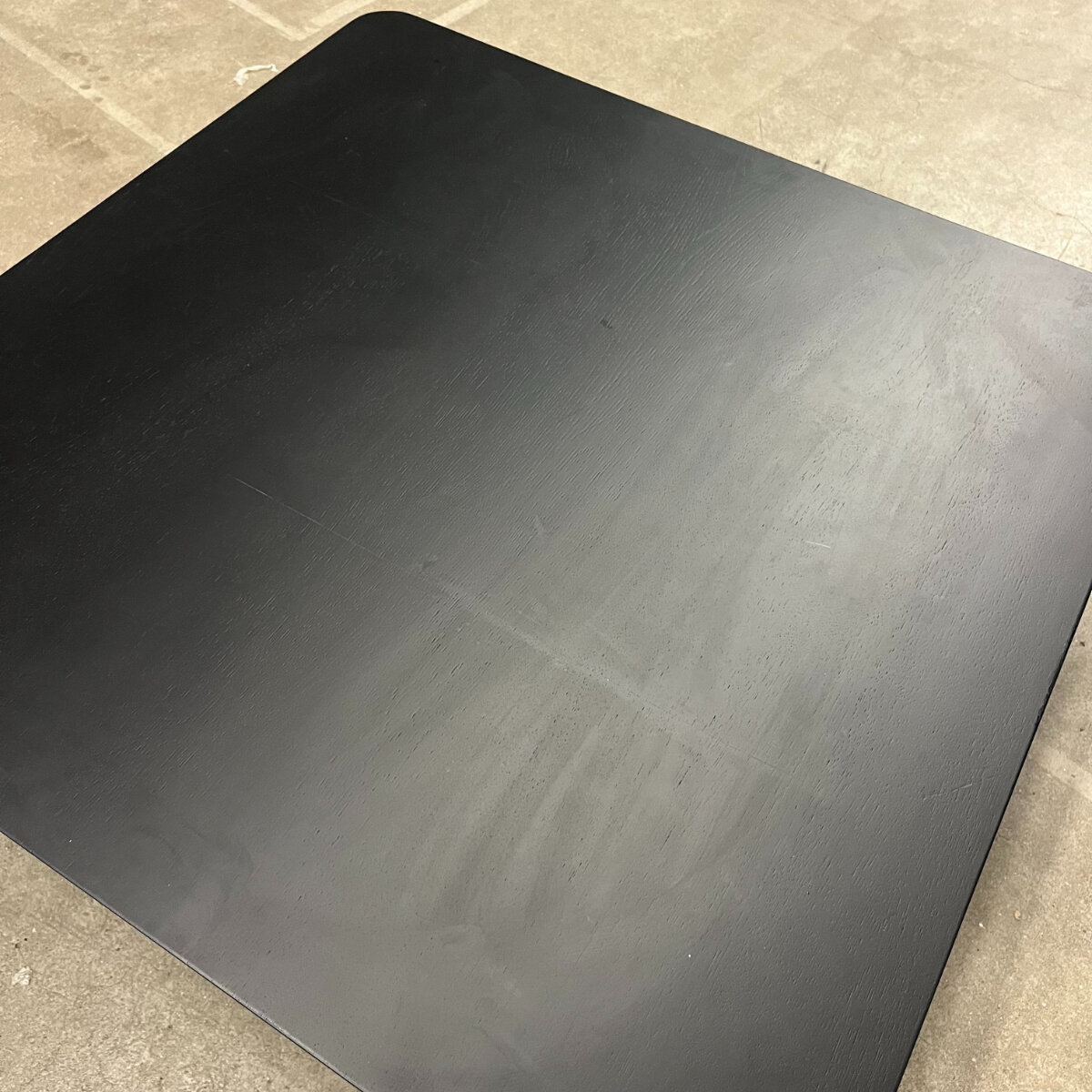 Design Coffee Table | New Co Coffee Table 90 Square Black | Oak black stain | Studio HENK | 