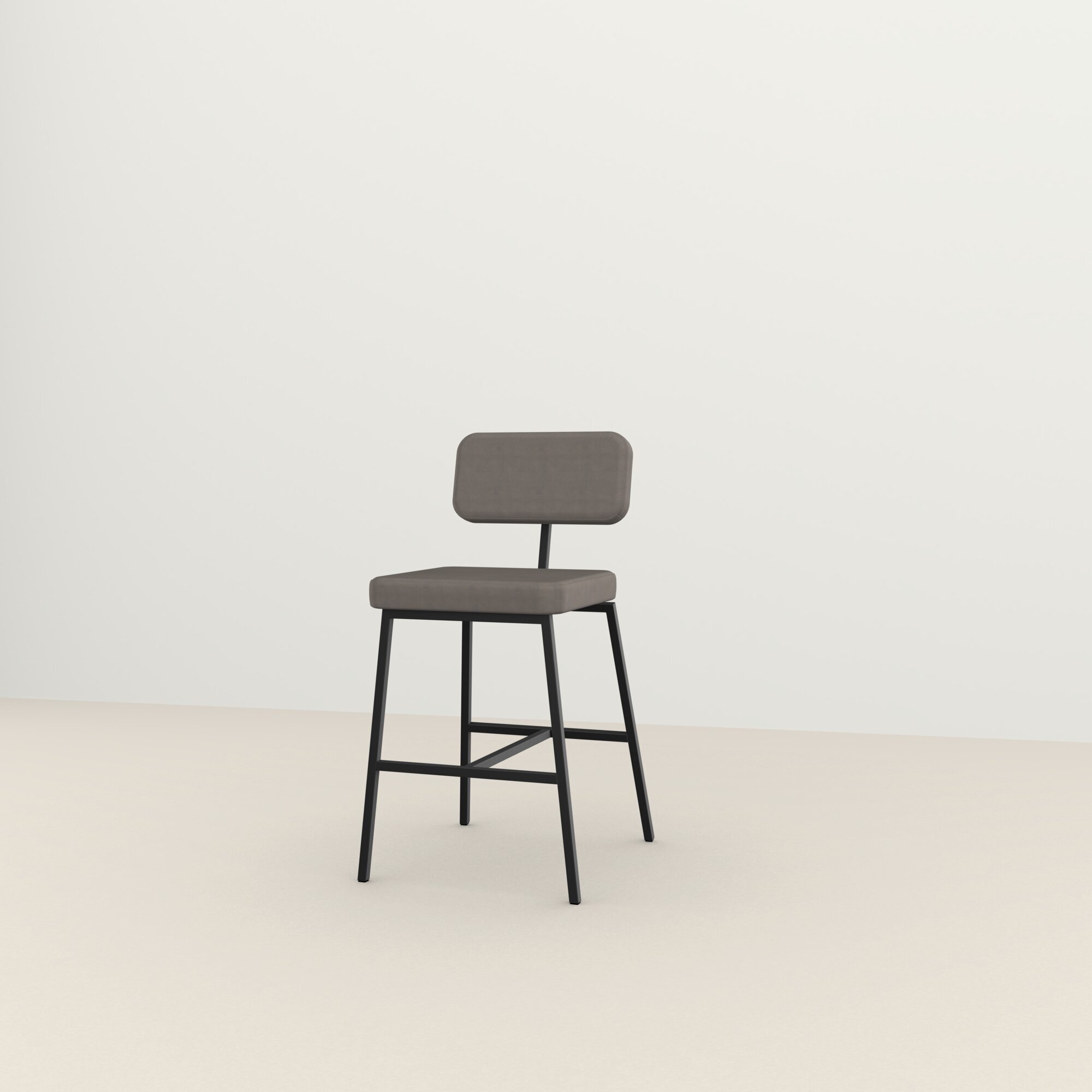 Design stool Ode stool 65 | rancho steel | Studio HENK | 