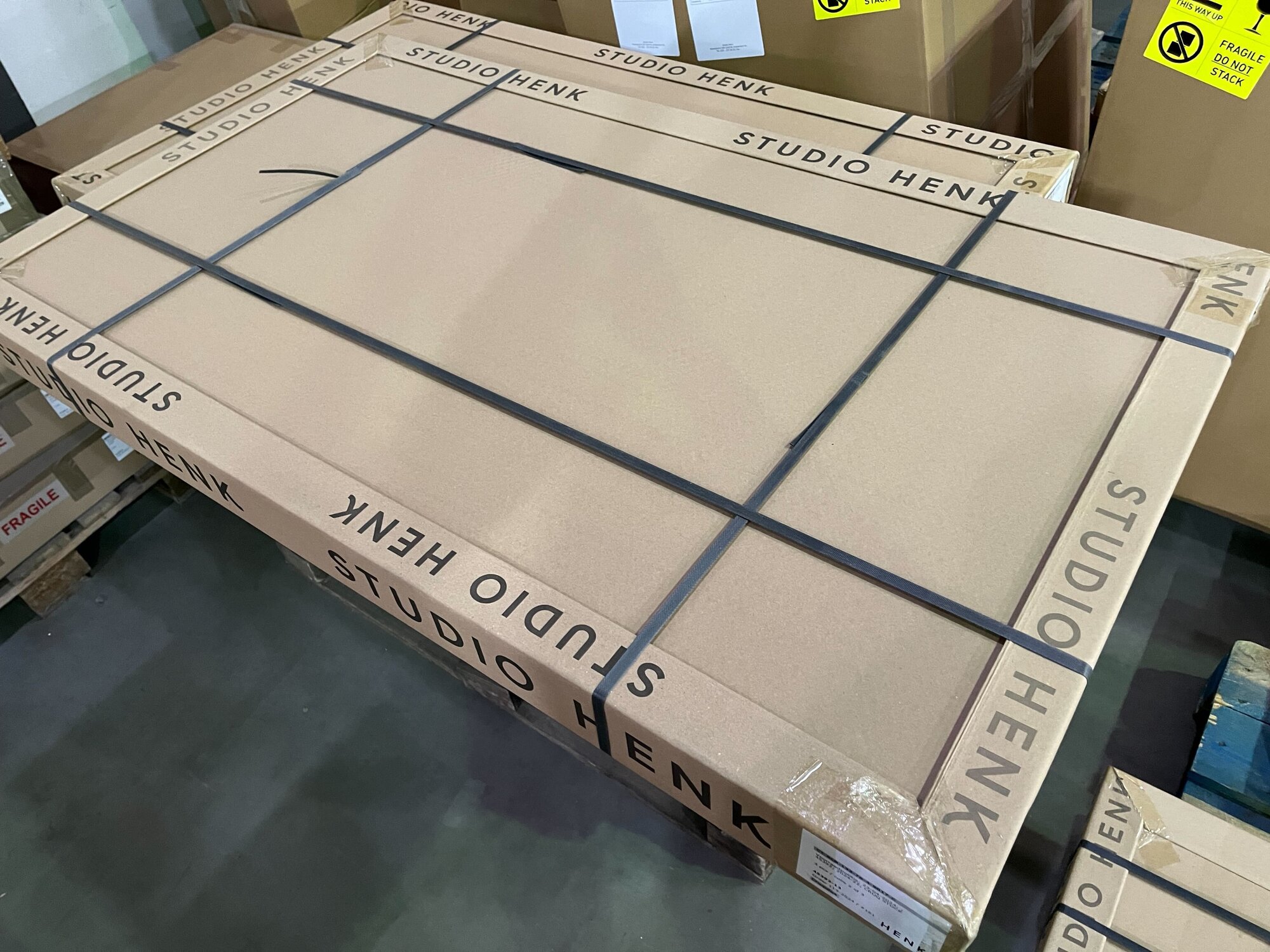 Design Coffee Table | Slot Coffee Table Oak hardwax oil natural light 3041 | Oak hardwax oil natural light 3041 | Studio HENK | 