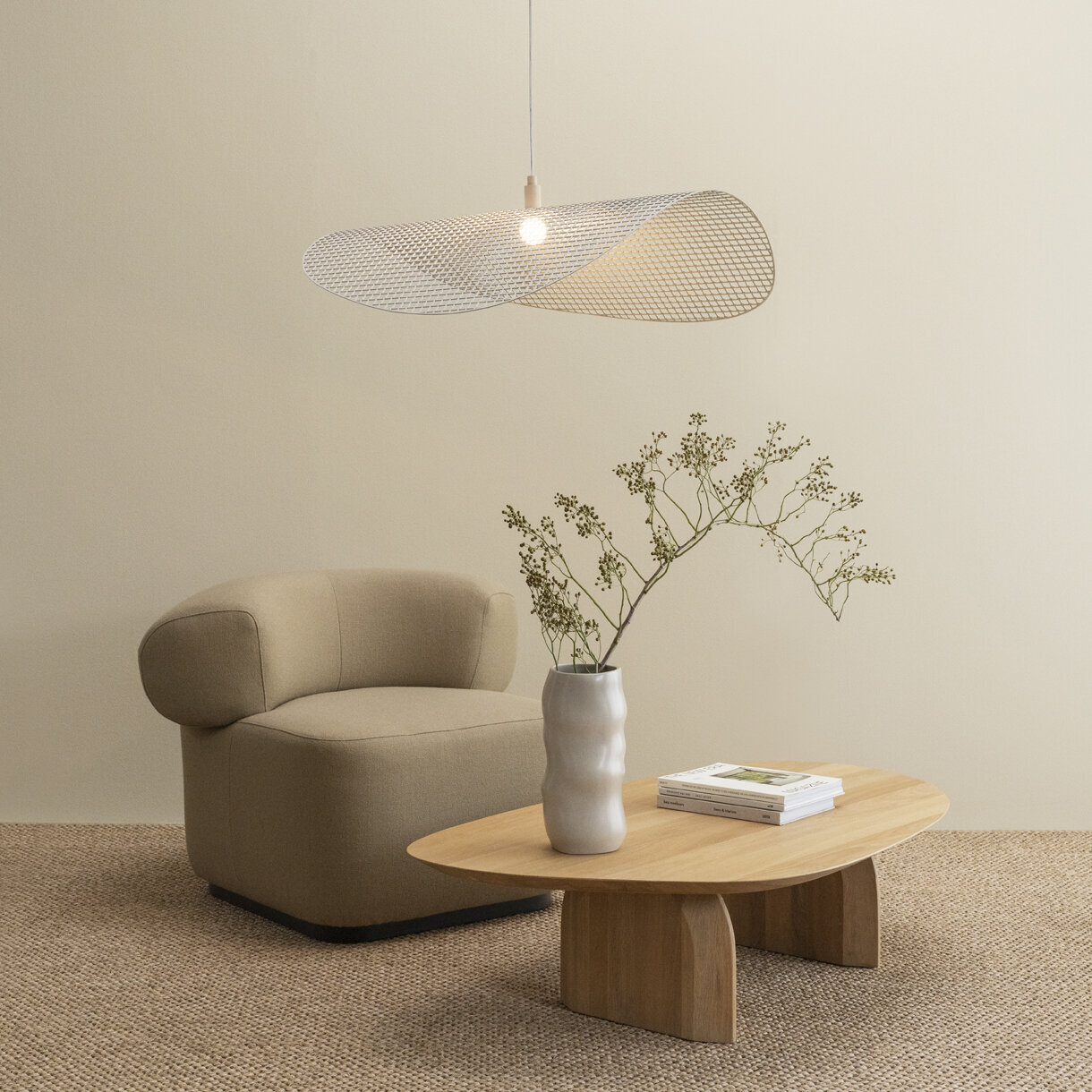 Design Coffee Table | Slot Coffee Table Oak hardwax oil natural light 3041 | Oak hardwax oil natural light 3041 | Studio HENK | 