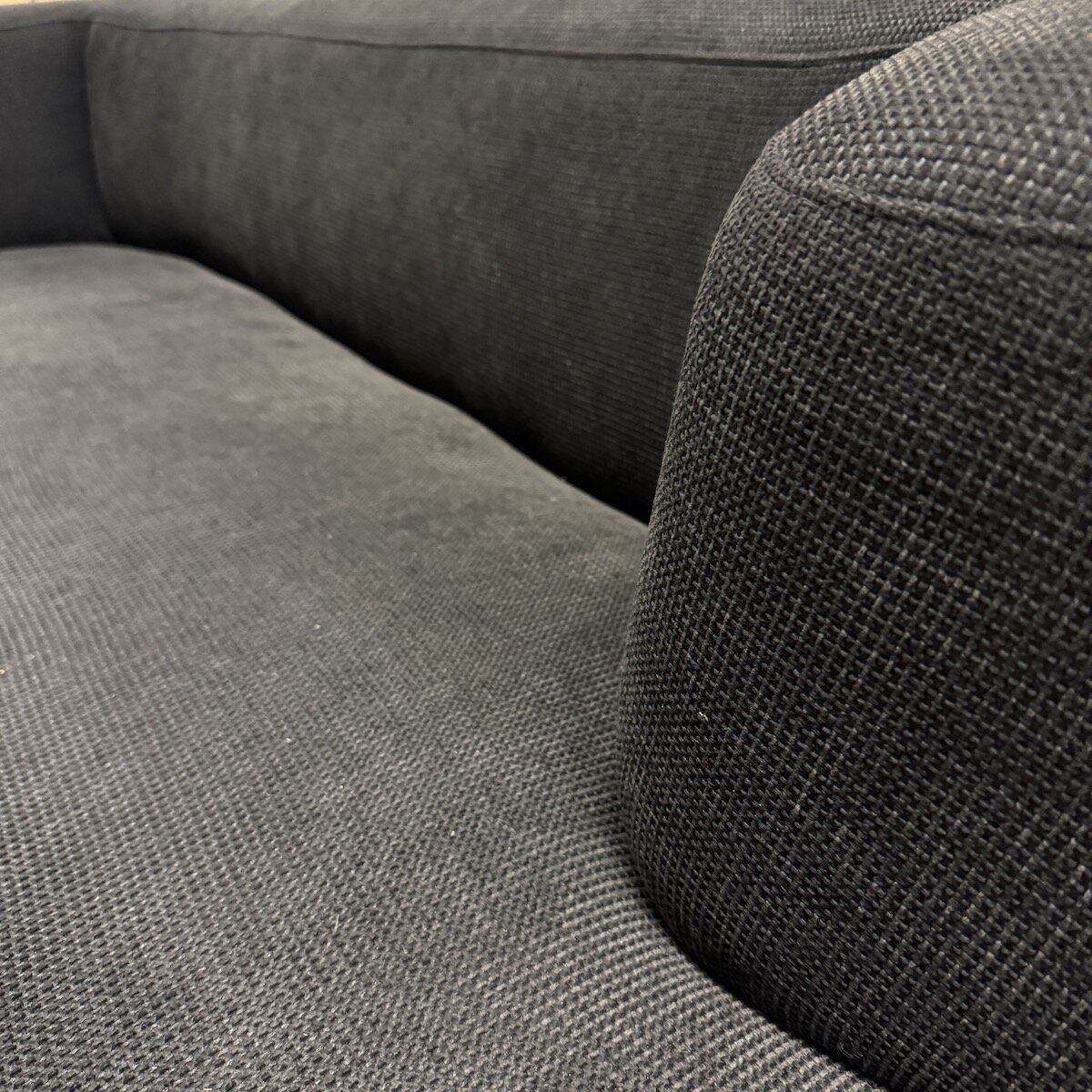 Design modern sofa | Slant 2 seater Black | Studio HENK | 