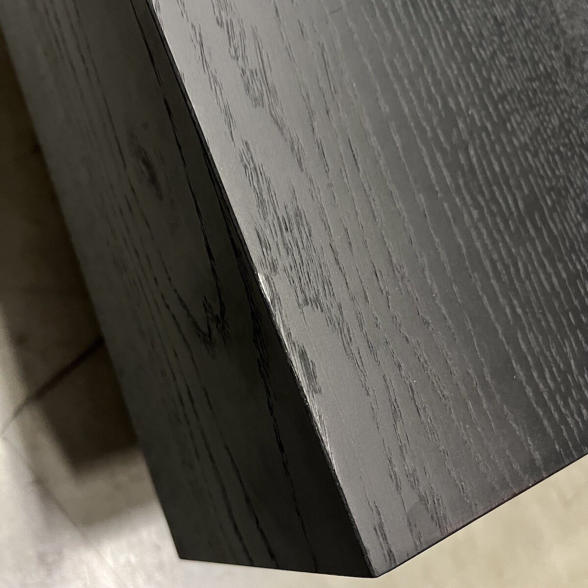 Design Coffee Table | Display coffee table 75 Oak black stain | Oak black stain | Studio HENK | 