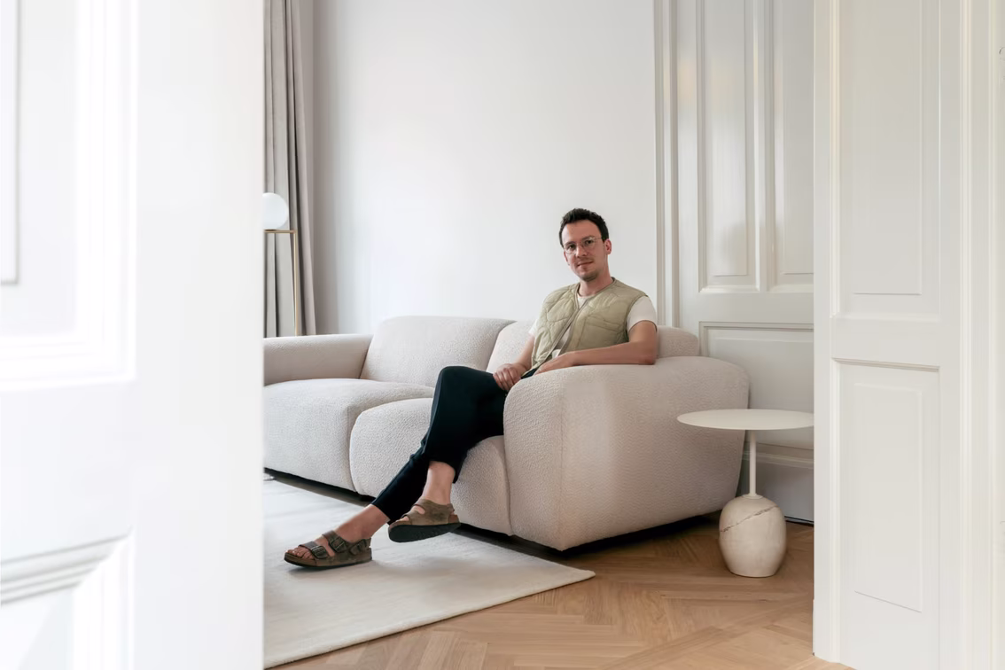 Illustrative image for ‘HENK at Home met Michiel Bosman`
