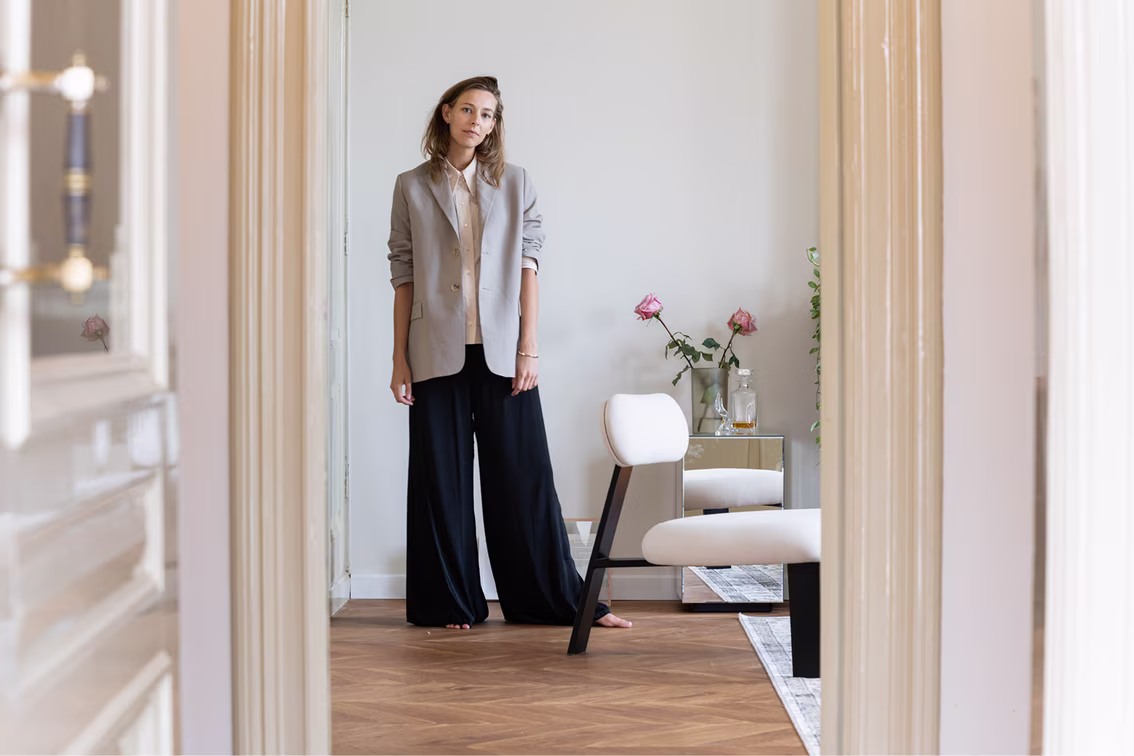 Illustrative image for ‘HENK at Home met Lidian van Megen`
