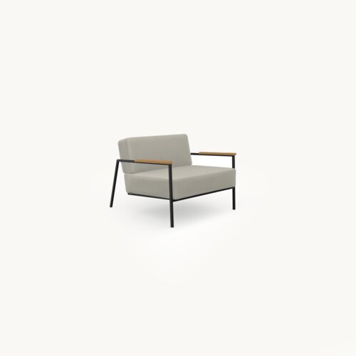 Design modern sofa | Co lounge chair 1 seater steelcuttrio3 906 | Studio HENK