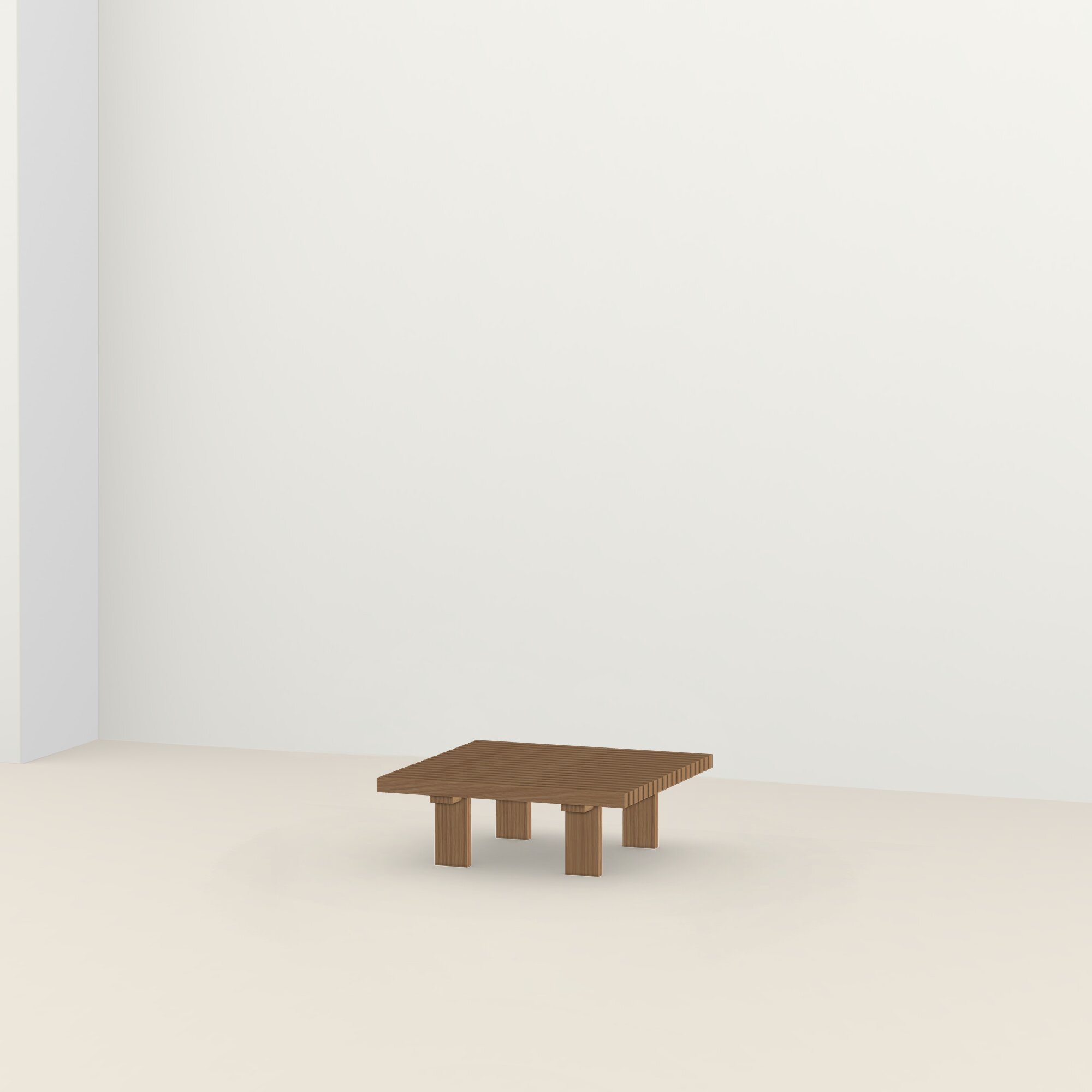 Design Coffee Table | Elements Outdoor Coffee Table Iroko | Iroko | Studio HENK | 