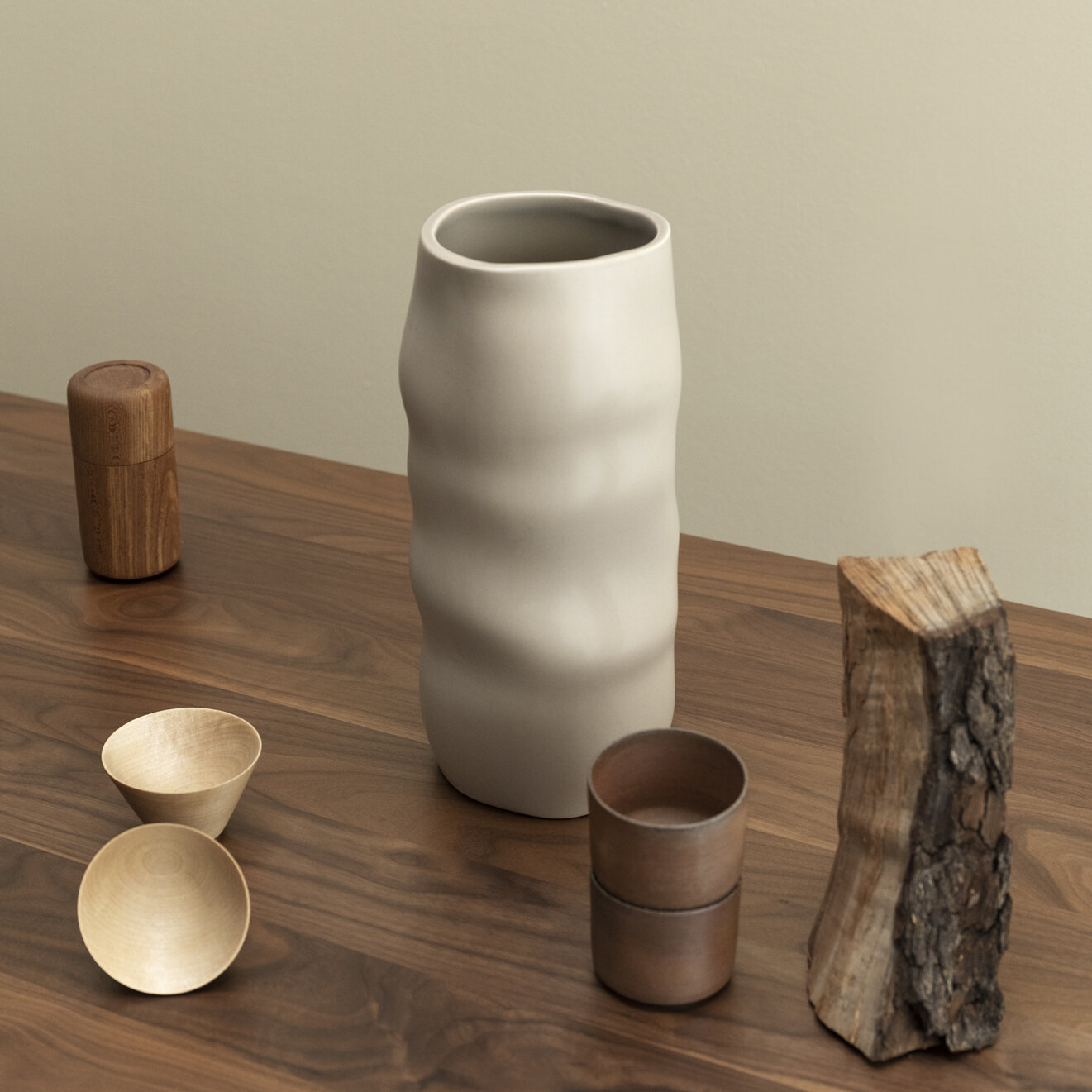 Design vase Blob Vase Beige | Studio HENK